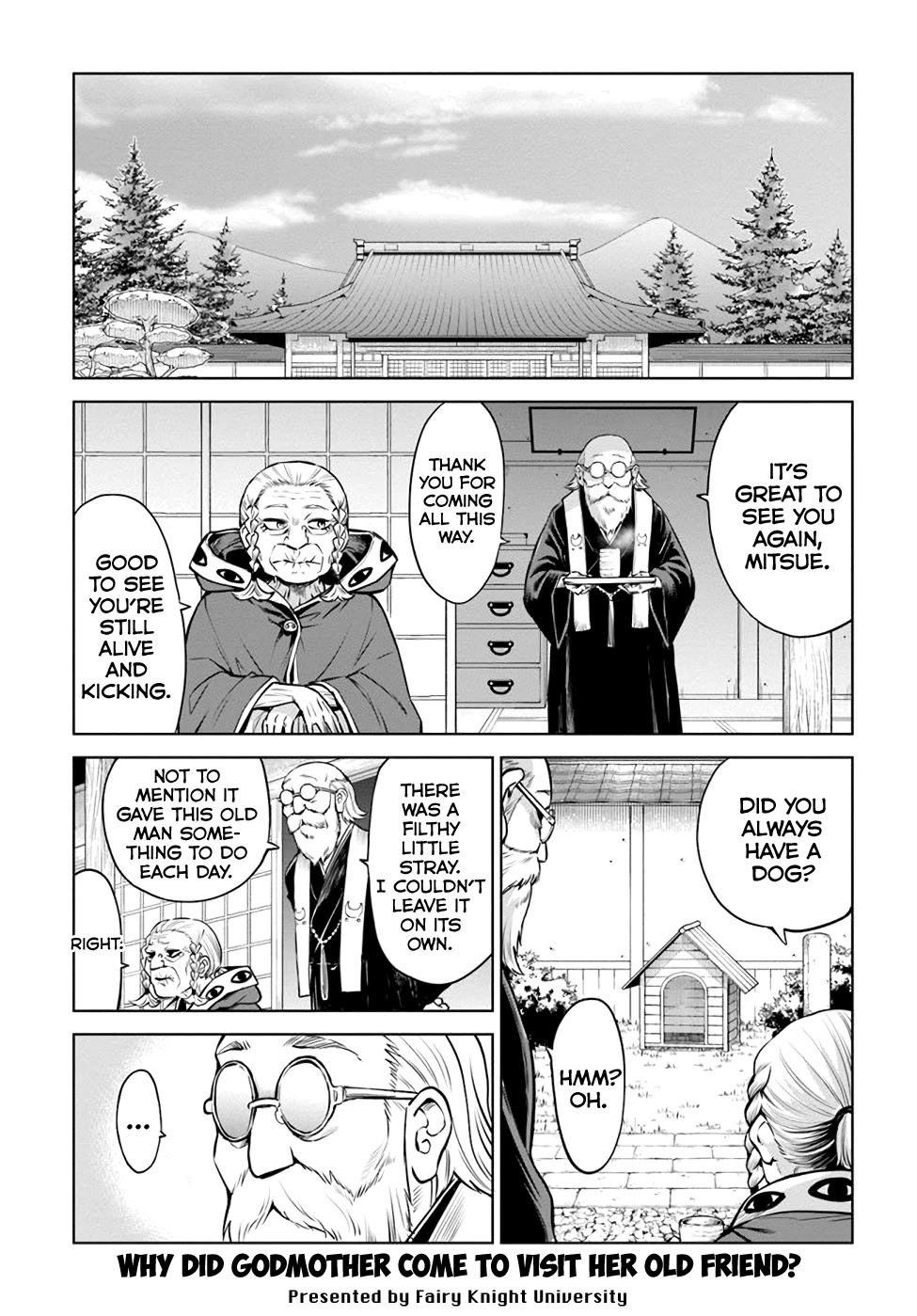 The Girl Who Can See Them Chapter 33 - Page 1
