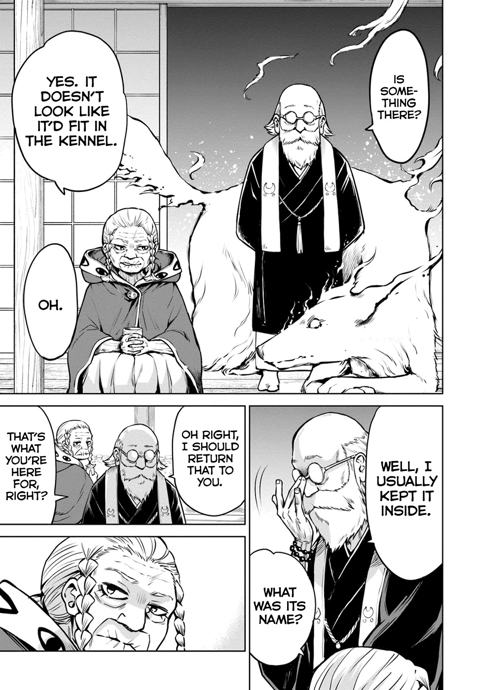 The Girl Who Can See Them Chapter 33 - Page 2