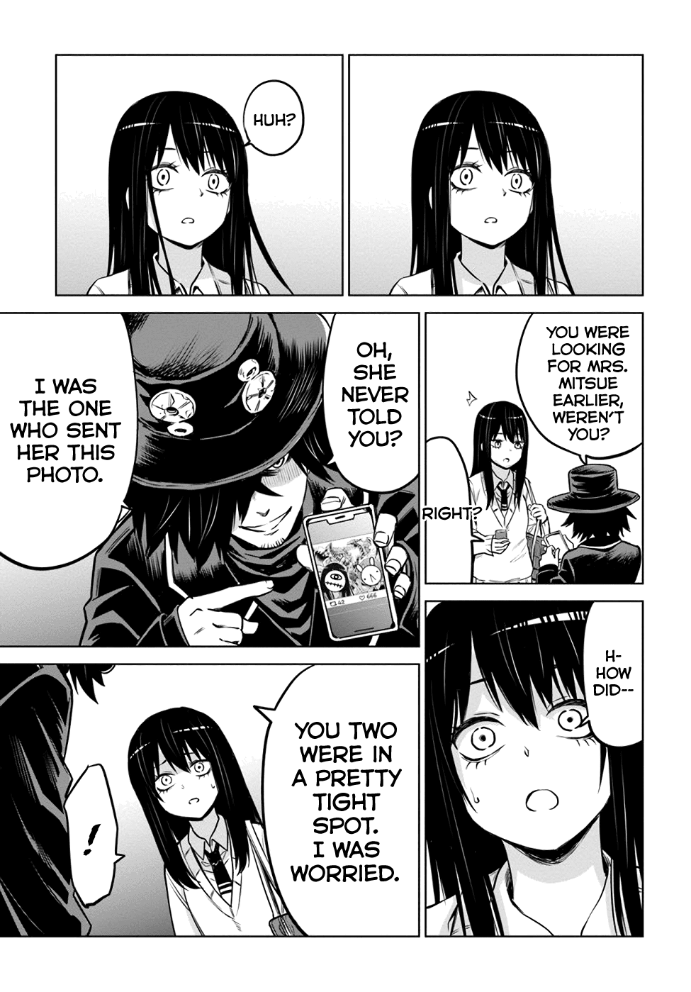 The Girl Who Can See Them Chapter 33 - Page 11