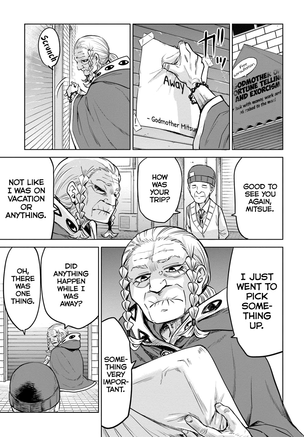 The Girl Who Can See Them Chapter 33 - Page 13
