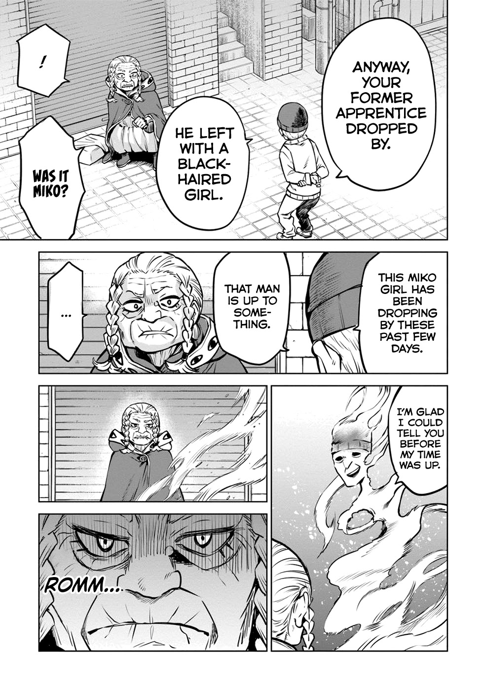 The Girl Who Can See Them Chapter 33 - Page 15