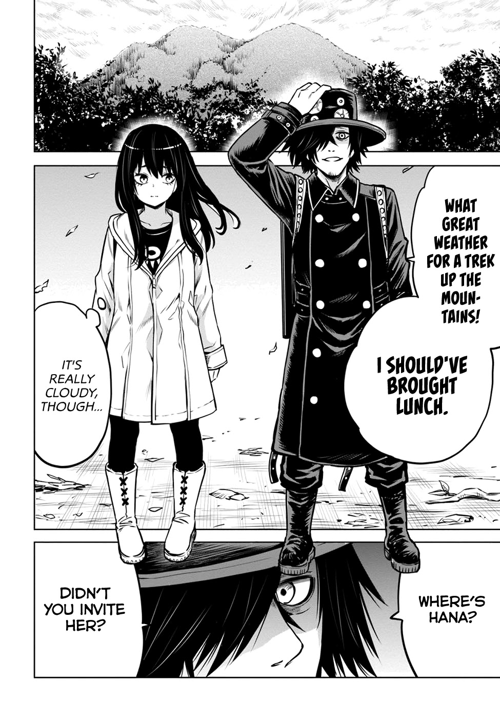 The Girl Who Can See Them Chapter 33 - Page 16