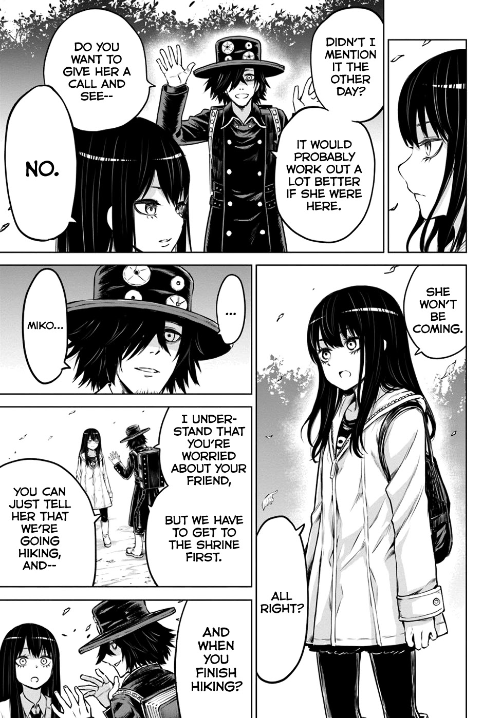 The Girl Who Can See Them Chapter 33 - Page 17