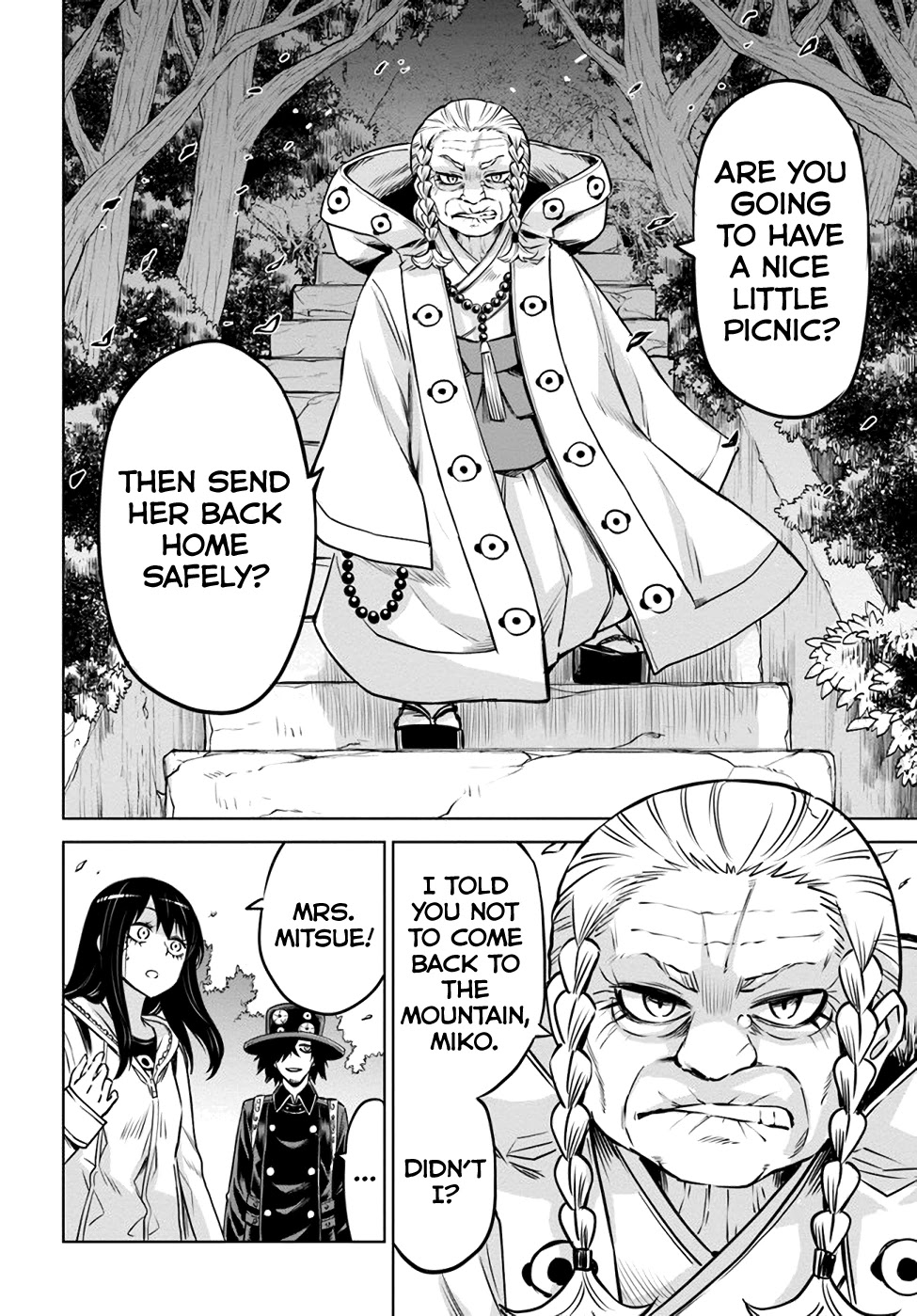 The Girl Who Can See Them Chapter 33 - Page 18