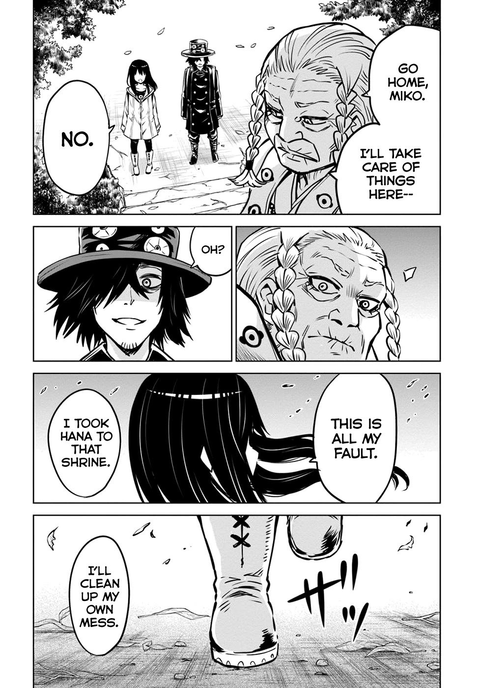 The Girl Who Can See Them Chapter 33 - Page 20