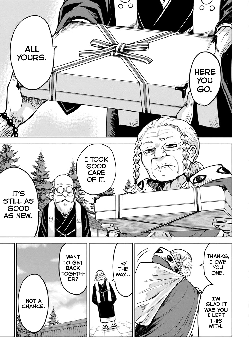 The Girl Who Can See Them Chapter 33 - Page 3