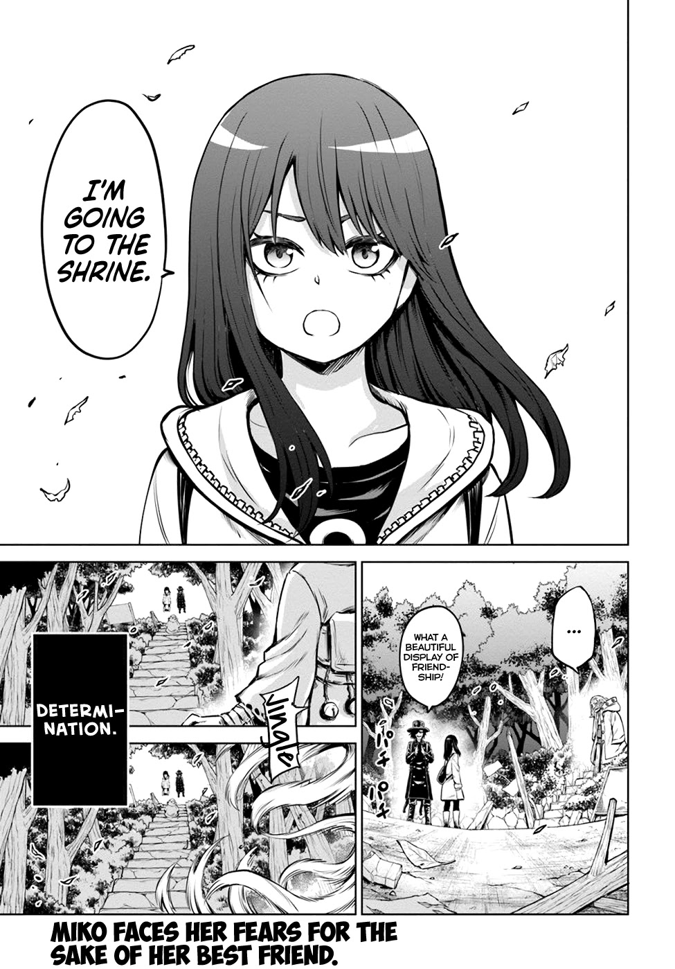 The Girl Who Can See Them Chapter 33 - Page 21