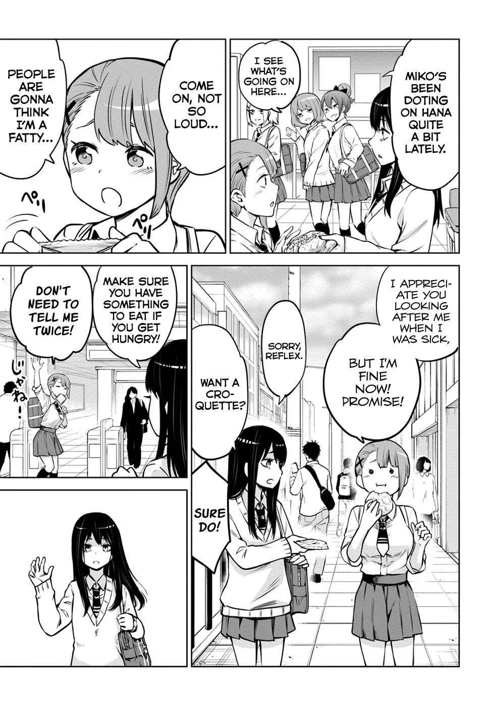 The Girl Who Can See Them Chapter 33 - Page 5