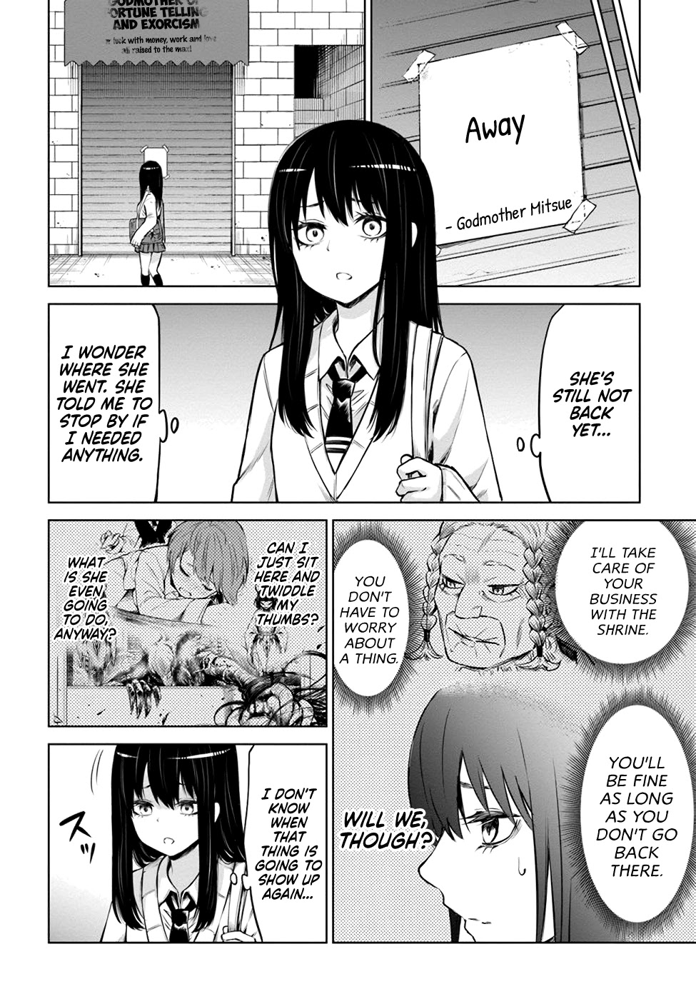 The Girl Who Can See Them Chapter 33 - Page 6