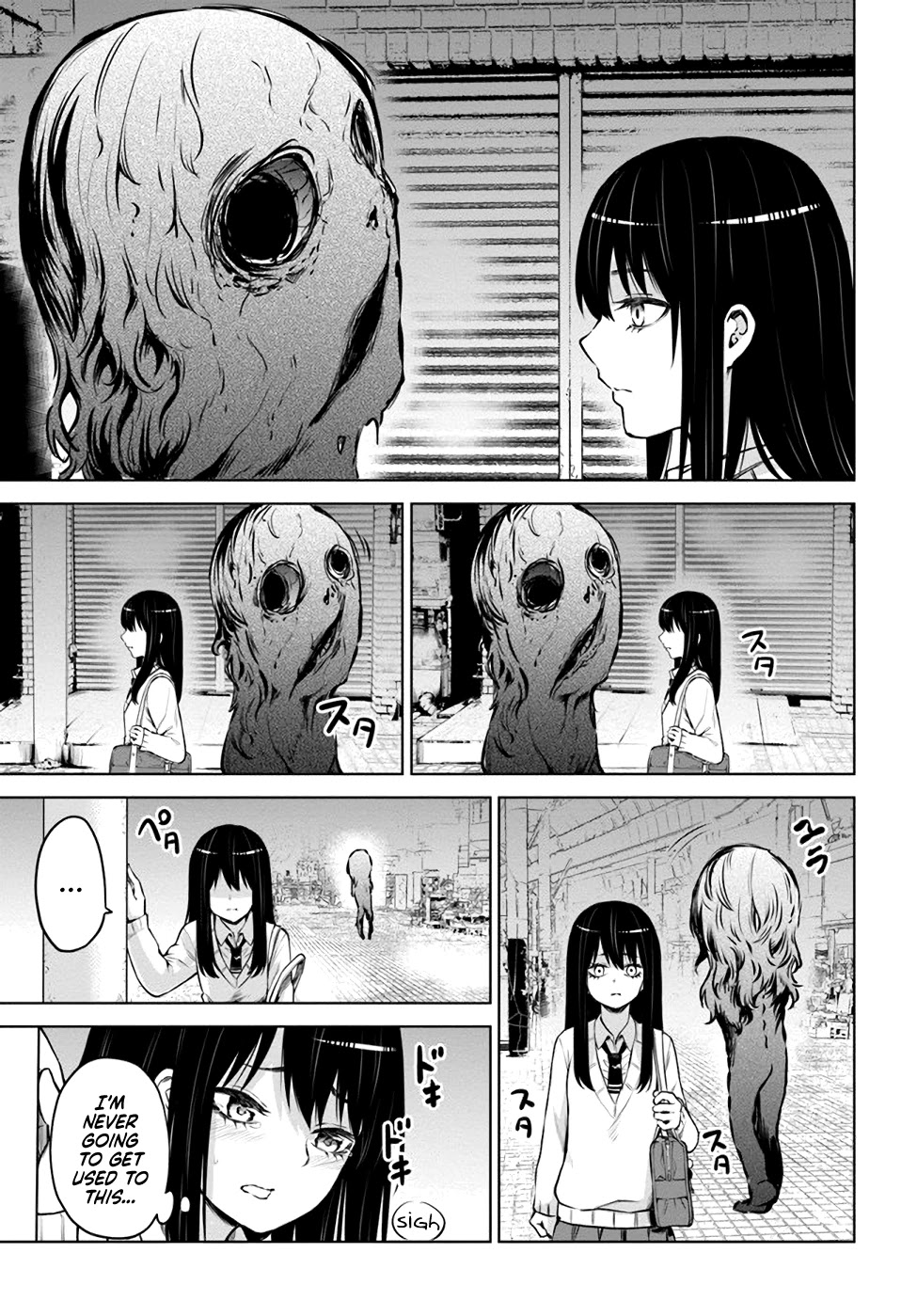 The Girl Who Can See Them Chapter 33 - Page 7