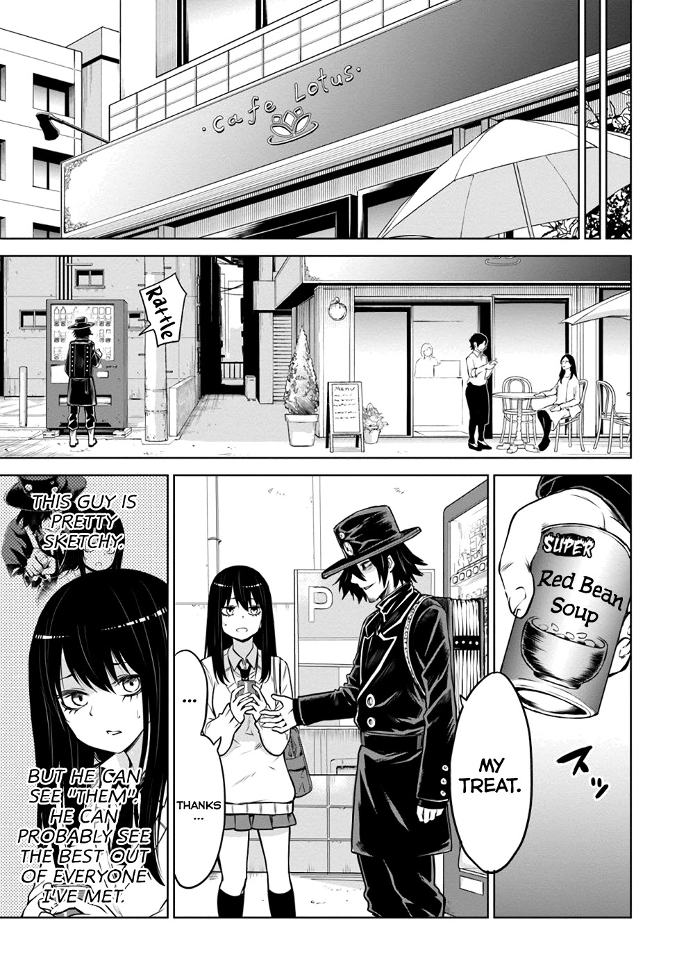 The Girl Who Can See Them Chapter 33 - Page 9