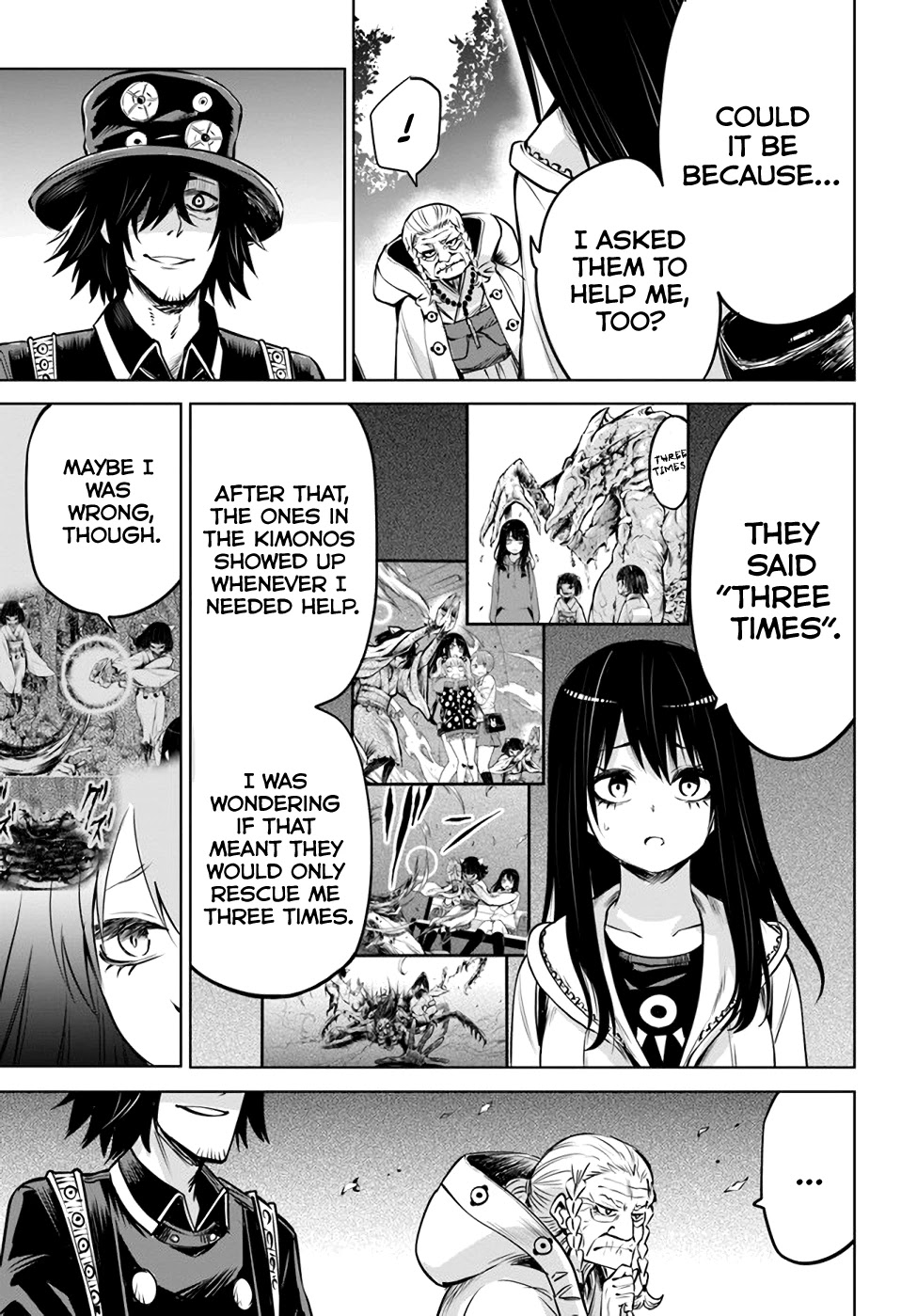 The Girl Who Can See Them Chapter 34 - Page 13