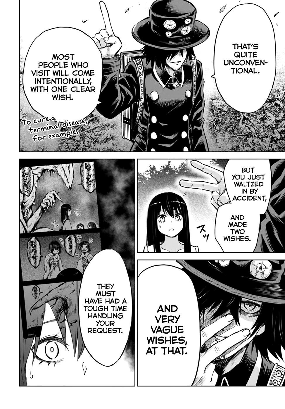 The Girl Who Can See Them Chapter 34 - Page 14