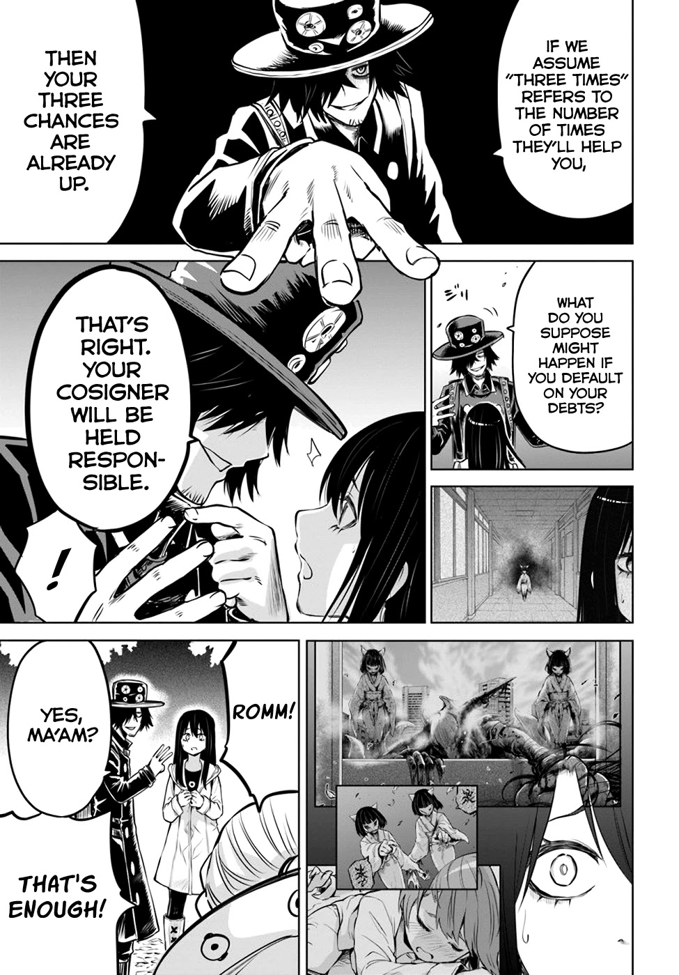 The Girl Who Can See Them Chapter 34 - Page 15