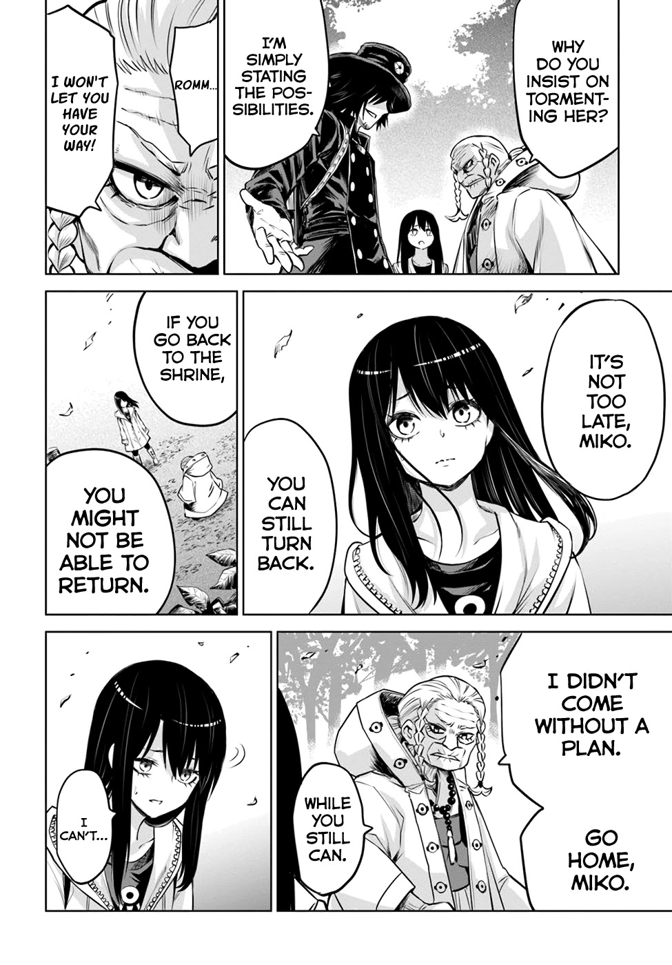 The Girl Who Can See Them Chapter 34 - Page 16