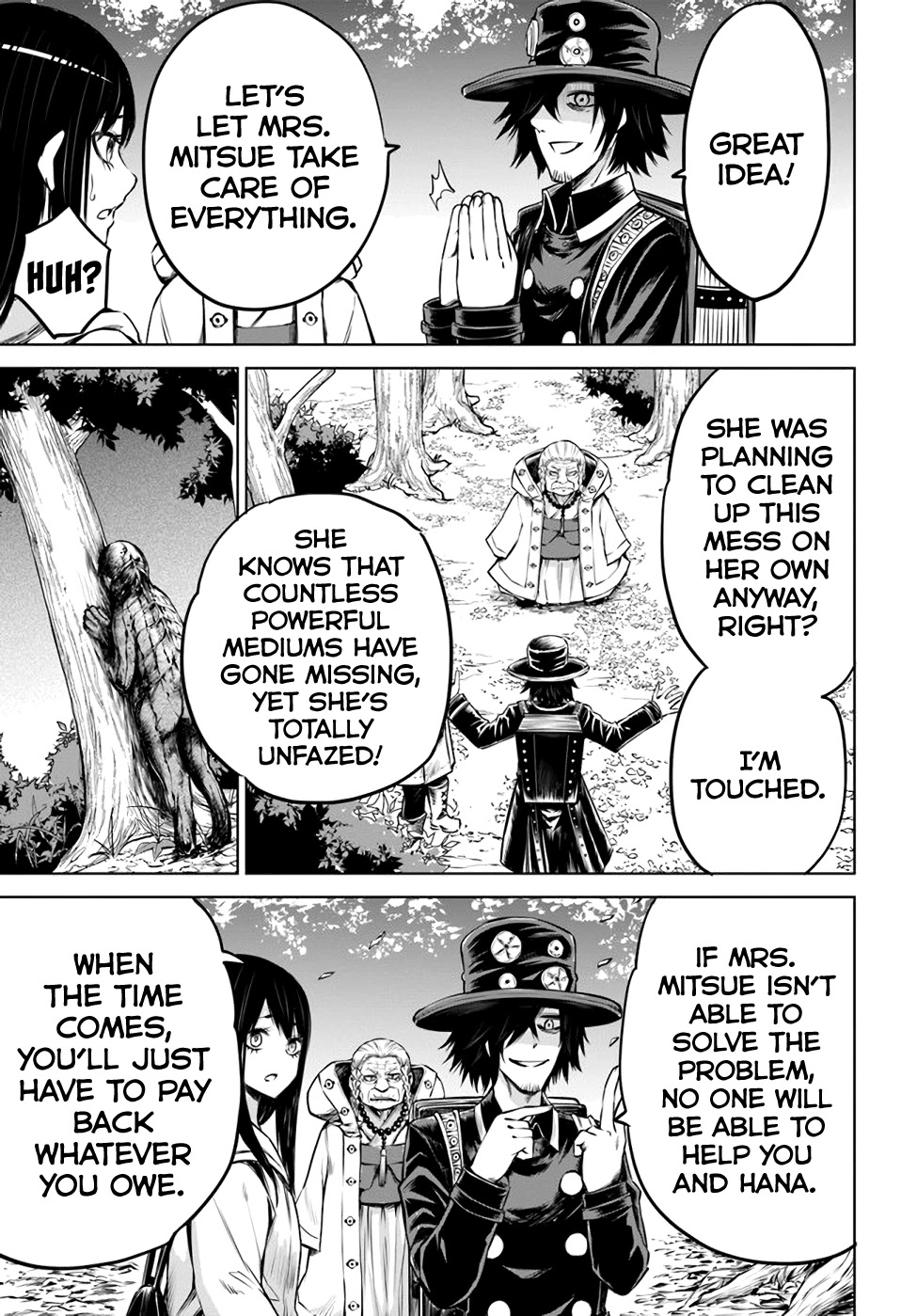 The Girl Who Can See Them Chapter 34 - Page 17
