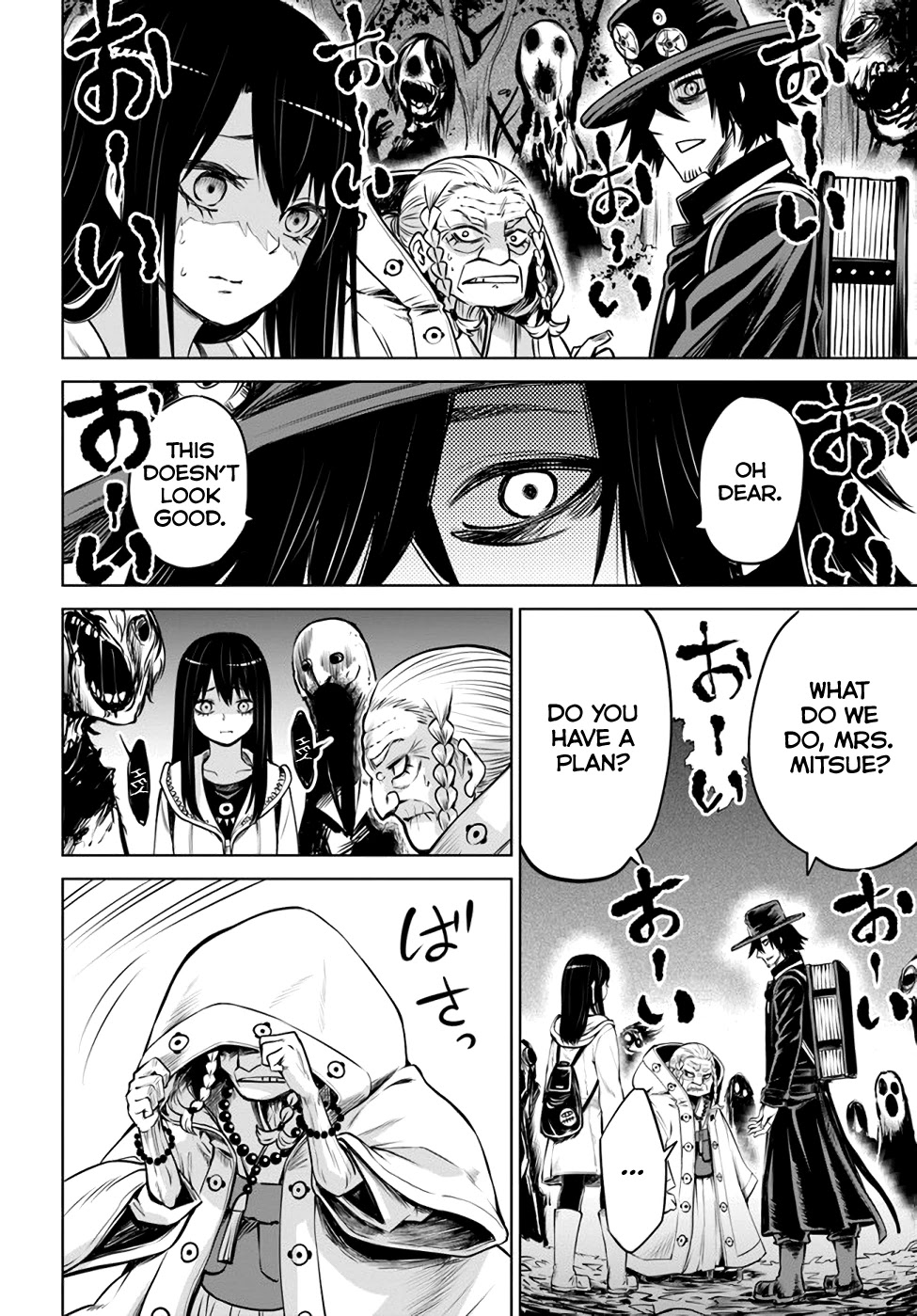 The Girl Who Can See Them Chapter 34 - Page 21
