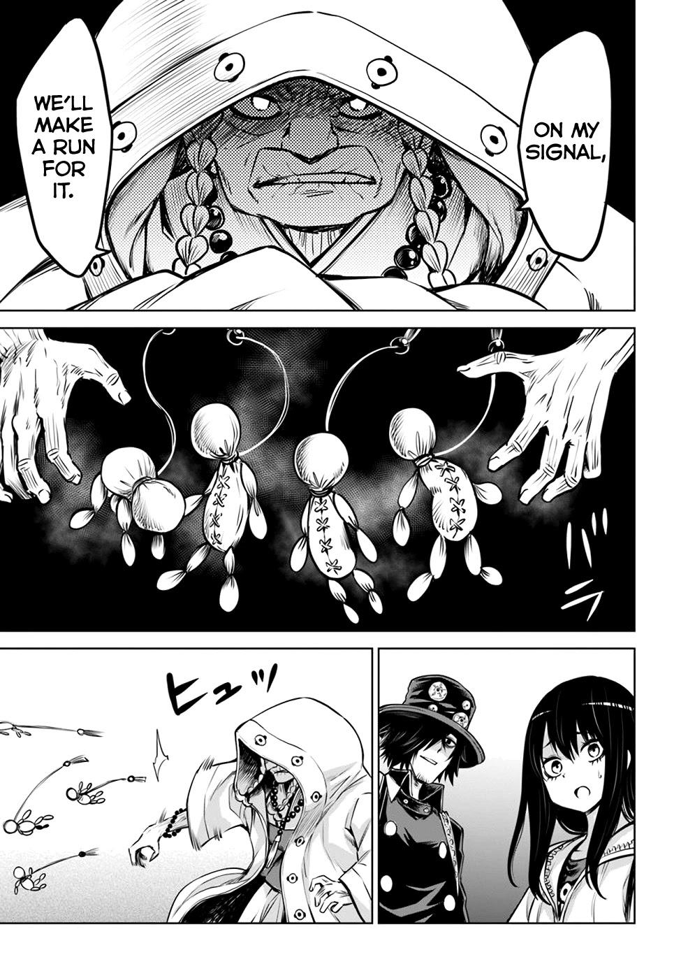 The Girl Who Can See Them Chapter 34 - Page 22
