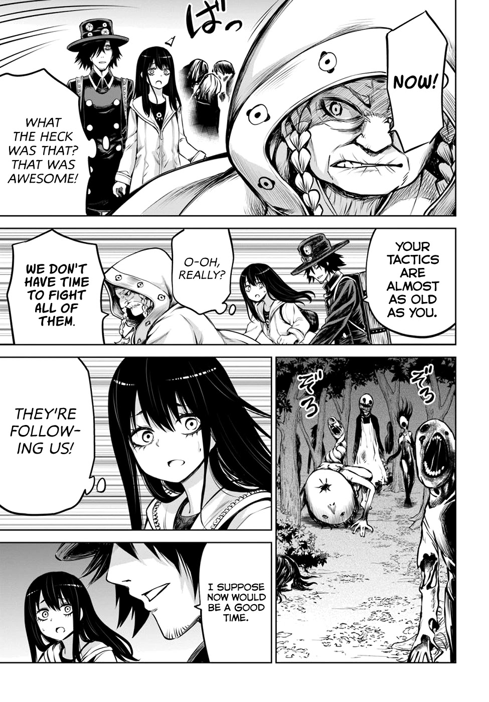 The Girl Who Can See Them Chapter 34 - Page 24