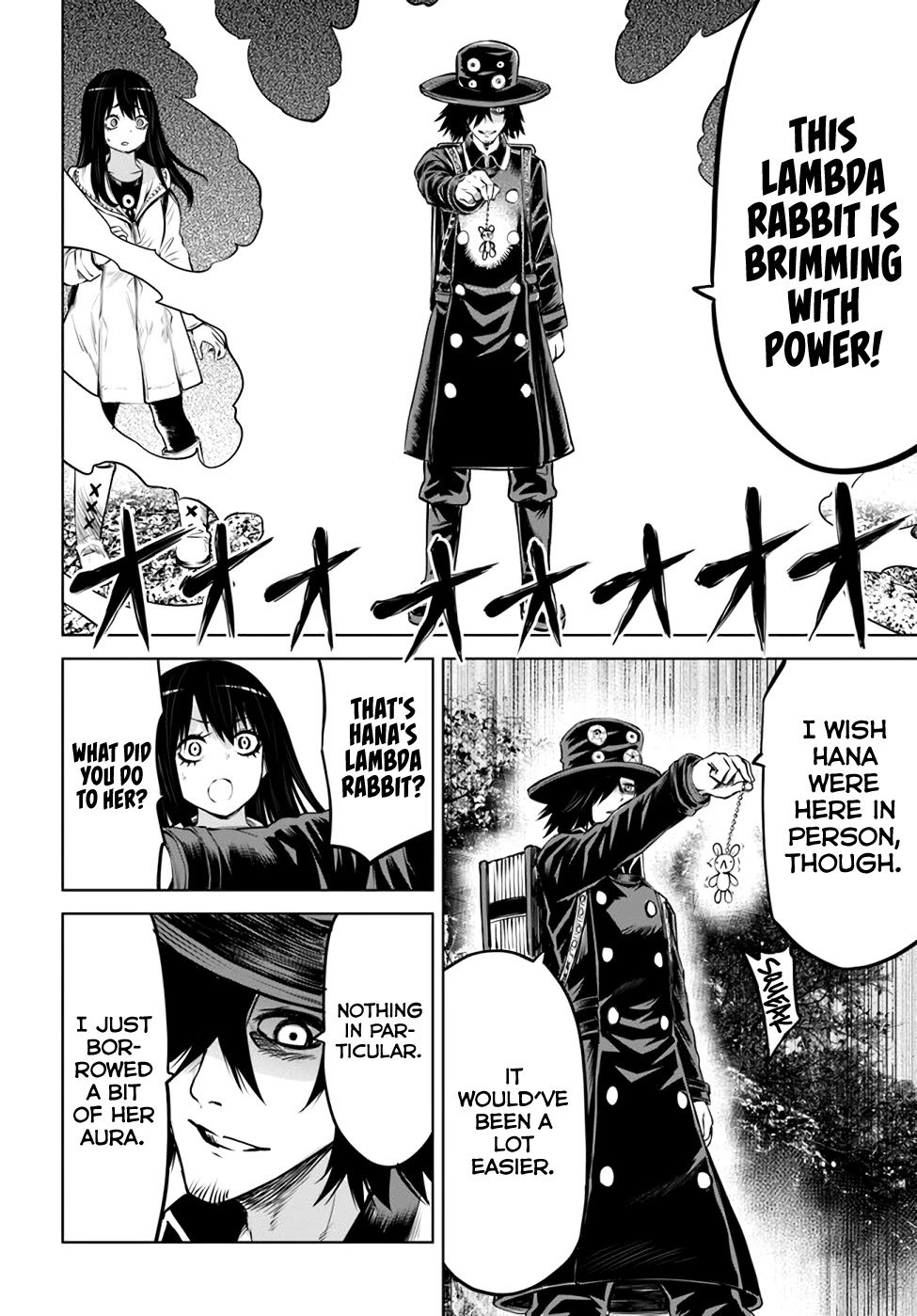 The Girl Who Can See Them Chapter 34 - Page 27