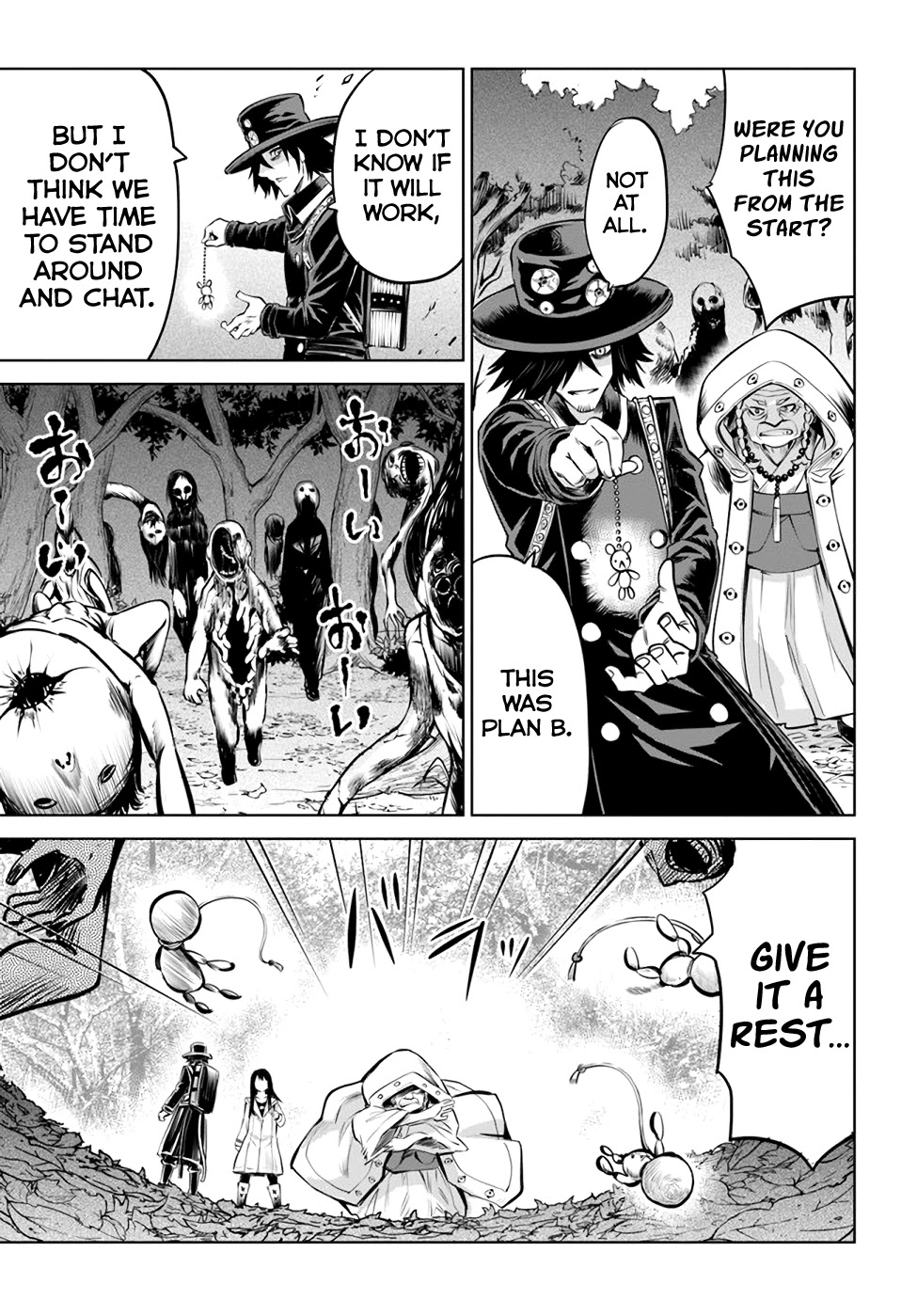 The Girl Who Can See Them Chapter 34 - Page 28