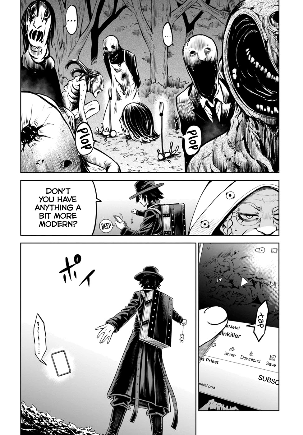 The Girl Who Can See Them Chapter 34 - Page 29