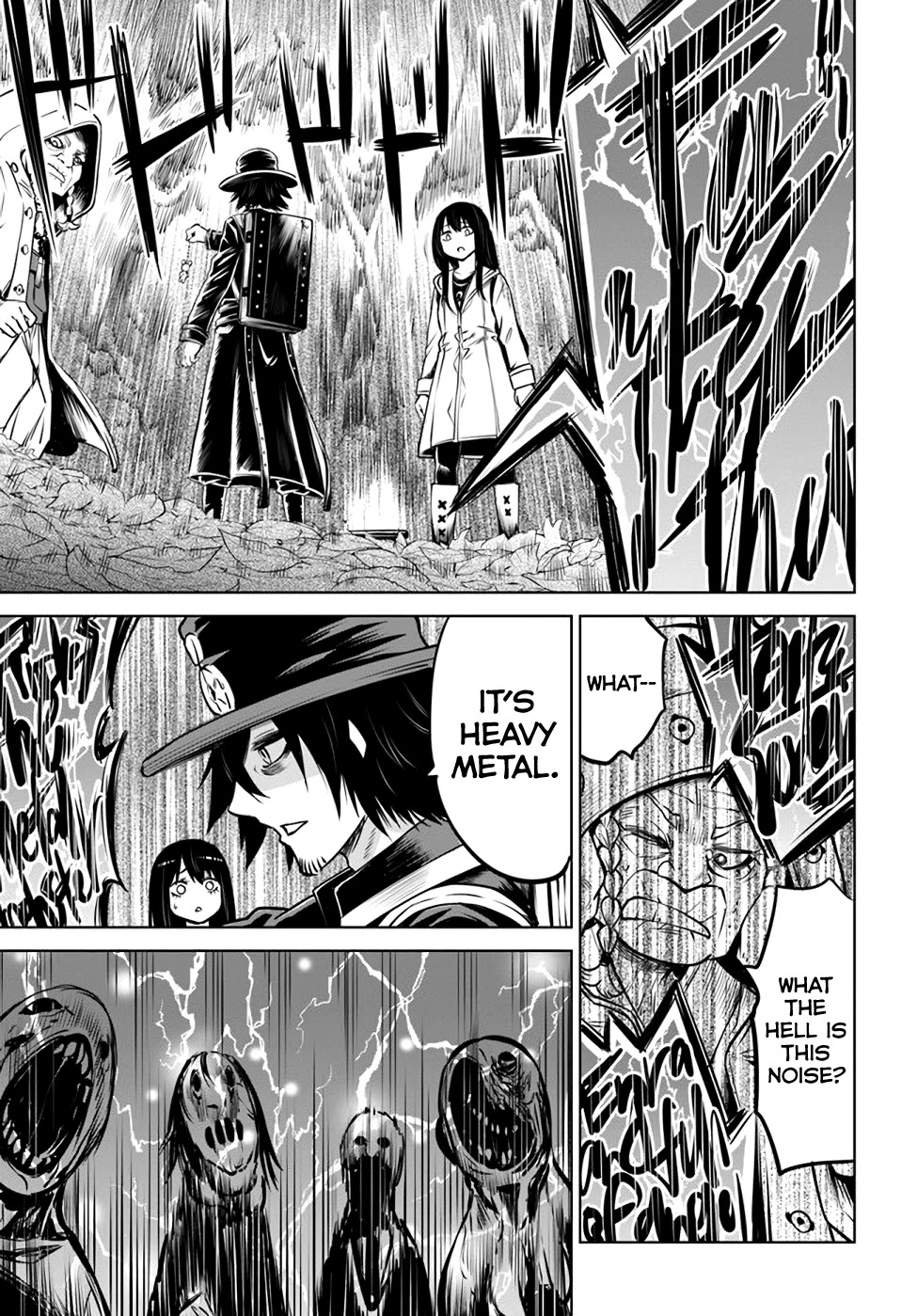 The Girl Who Can See Them Chapter 34 - Page 30