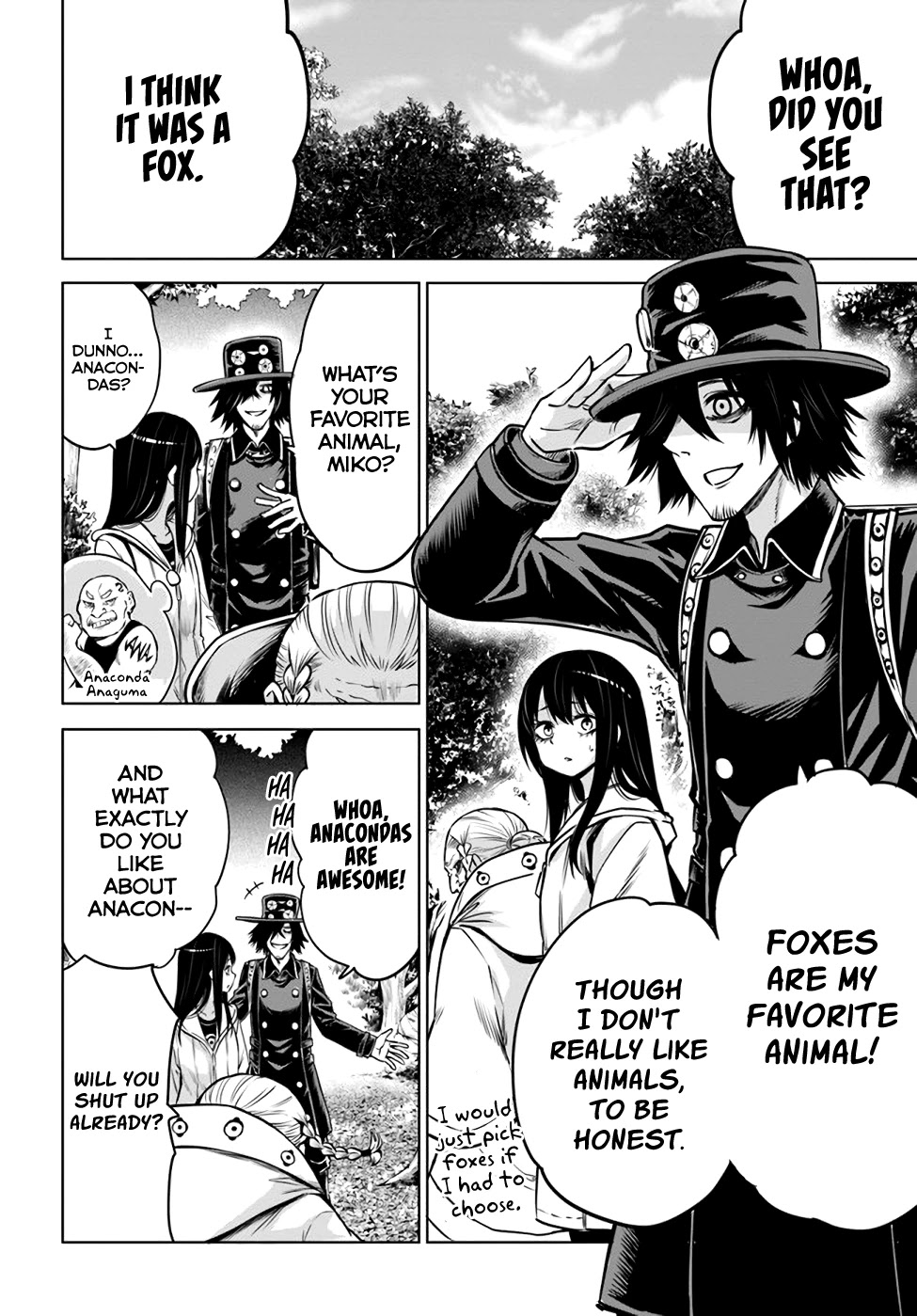 The Girl Who Can See Them Chapter 34 - Page 4