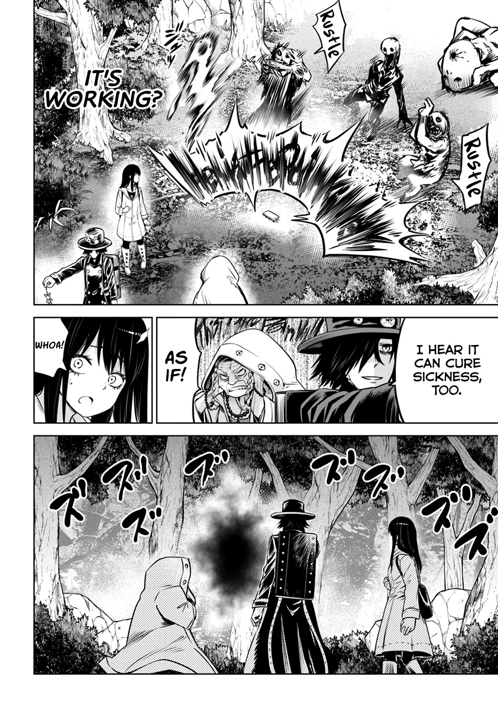 The Girl Who Can See Them Chapter 34 - Page 31