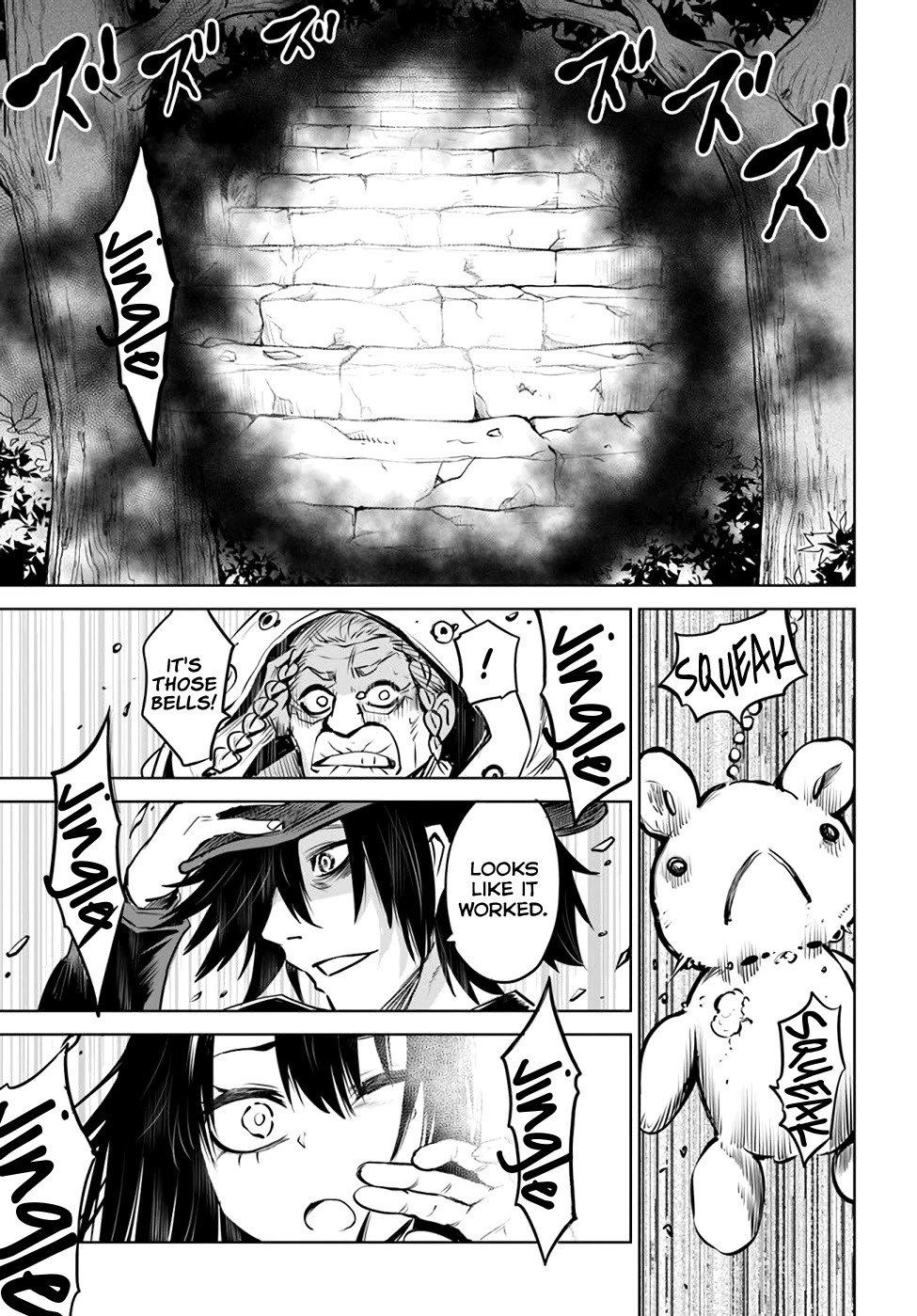 The Girl Who Can See Them Chapter 34 - Page 32