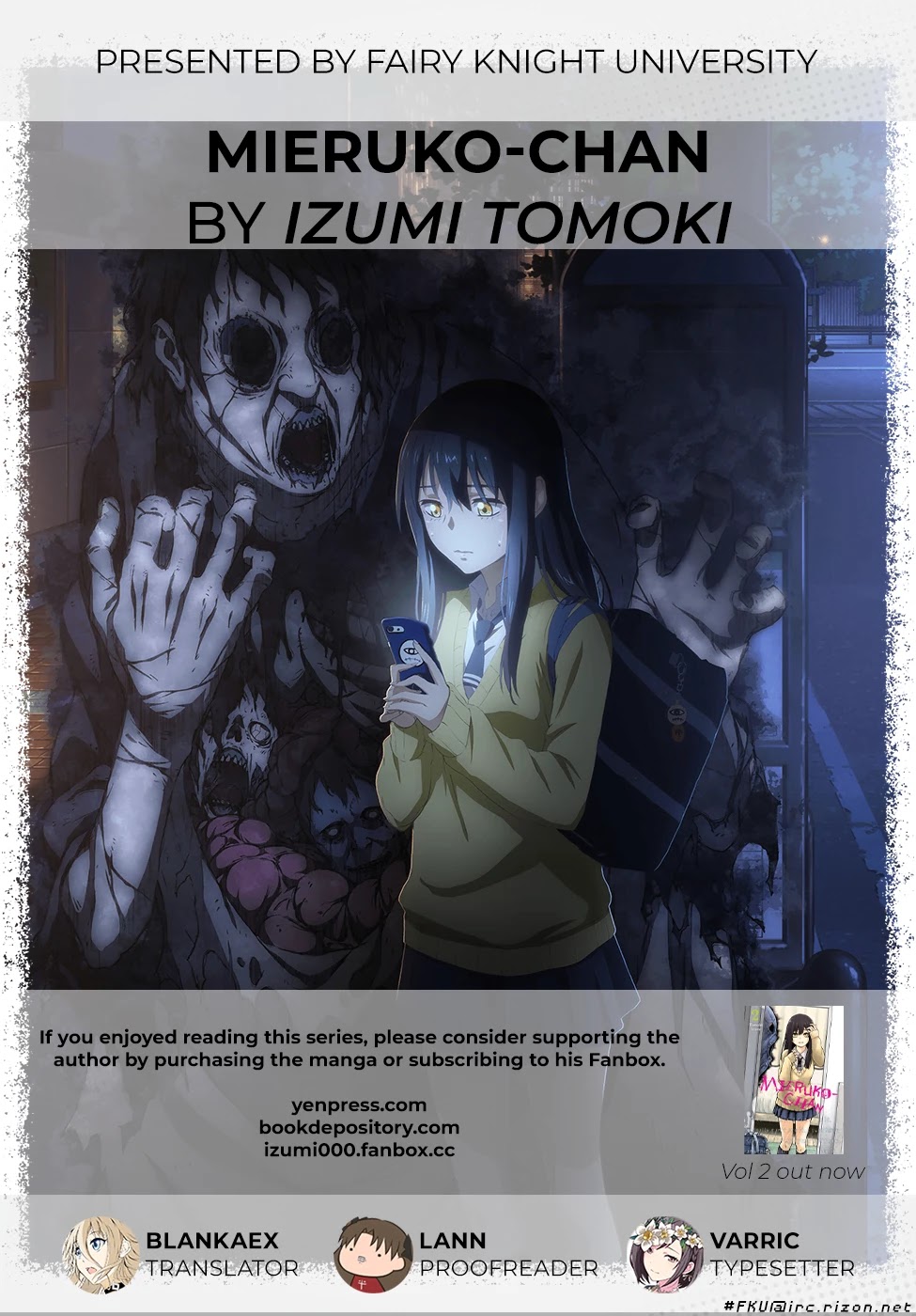 The Girl Who Can See Them Chapter 34 - Page 34