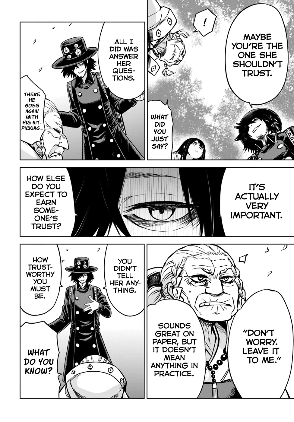 The Girl Who Can See Them Chapter 34 - Page 6