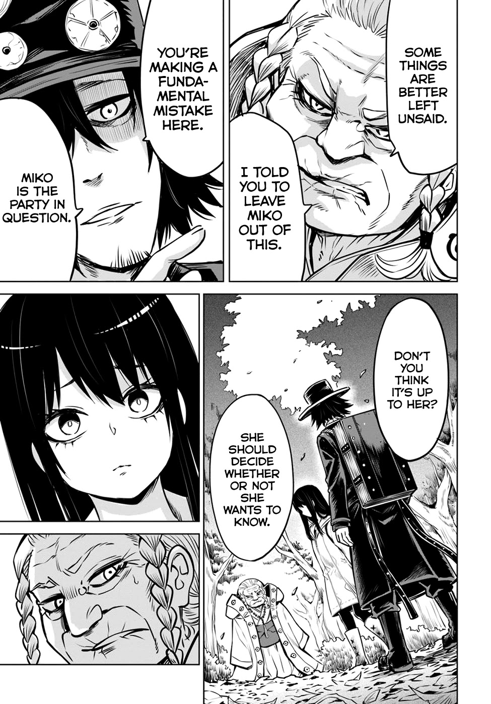 The Girl Who Can See Them Chapter 34 - Page 7