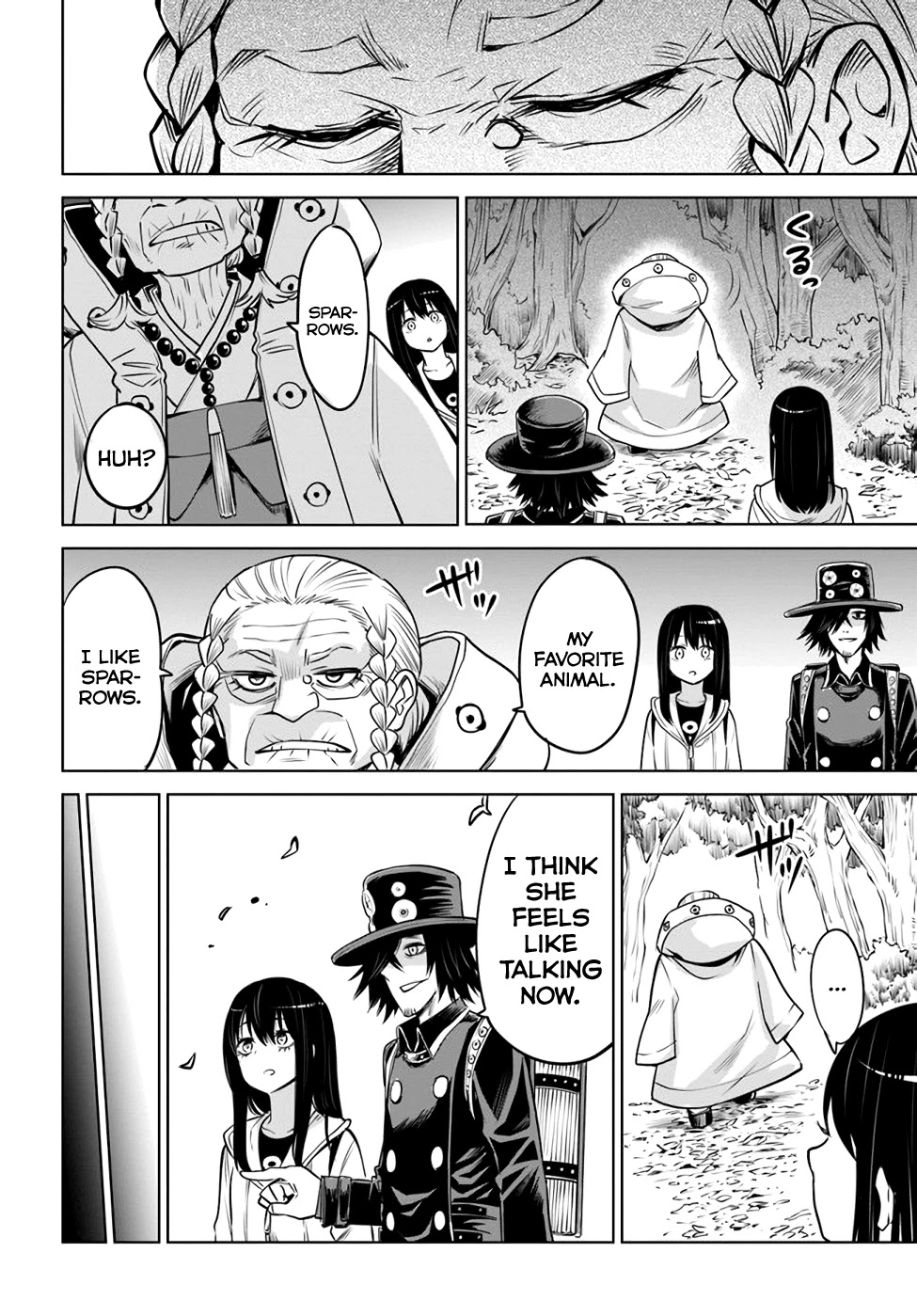 The Girl Who Can See Them Chapter 34 - Page 8
