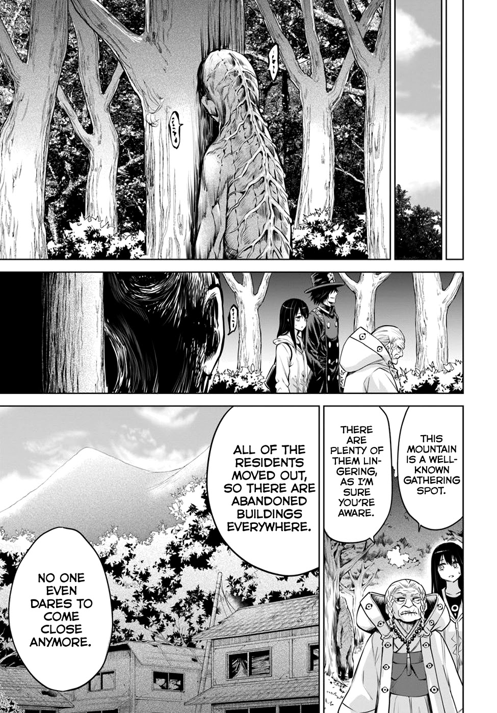 The Girl Who Can See Them Chapter 34 - Page 9