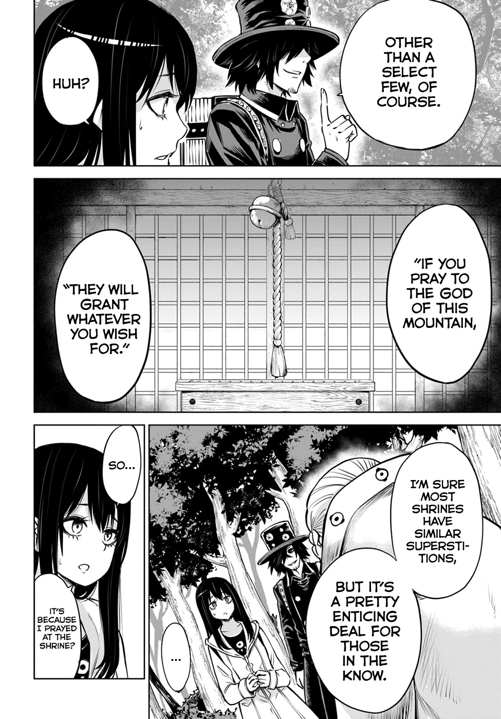 The Girl Who Can See Them Chapter 34 - Page 10