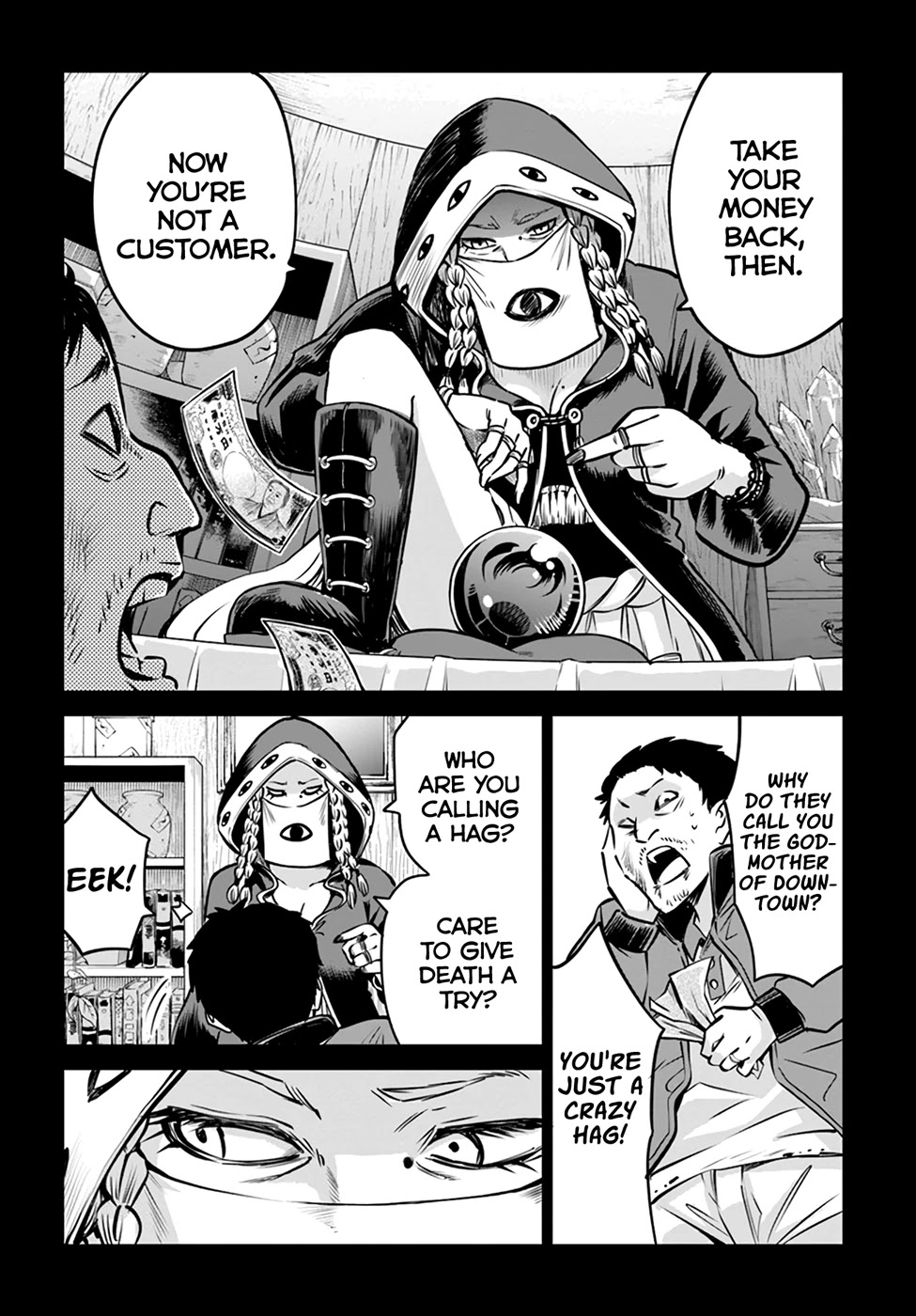 The Girl Who Can See Them Chapter 35 - Page 2