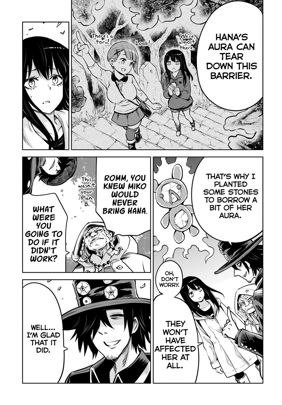 The Girl Who Can See Them Chapter 35 - Page 11