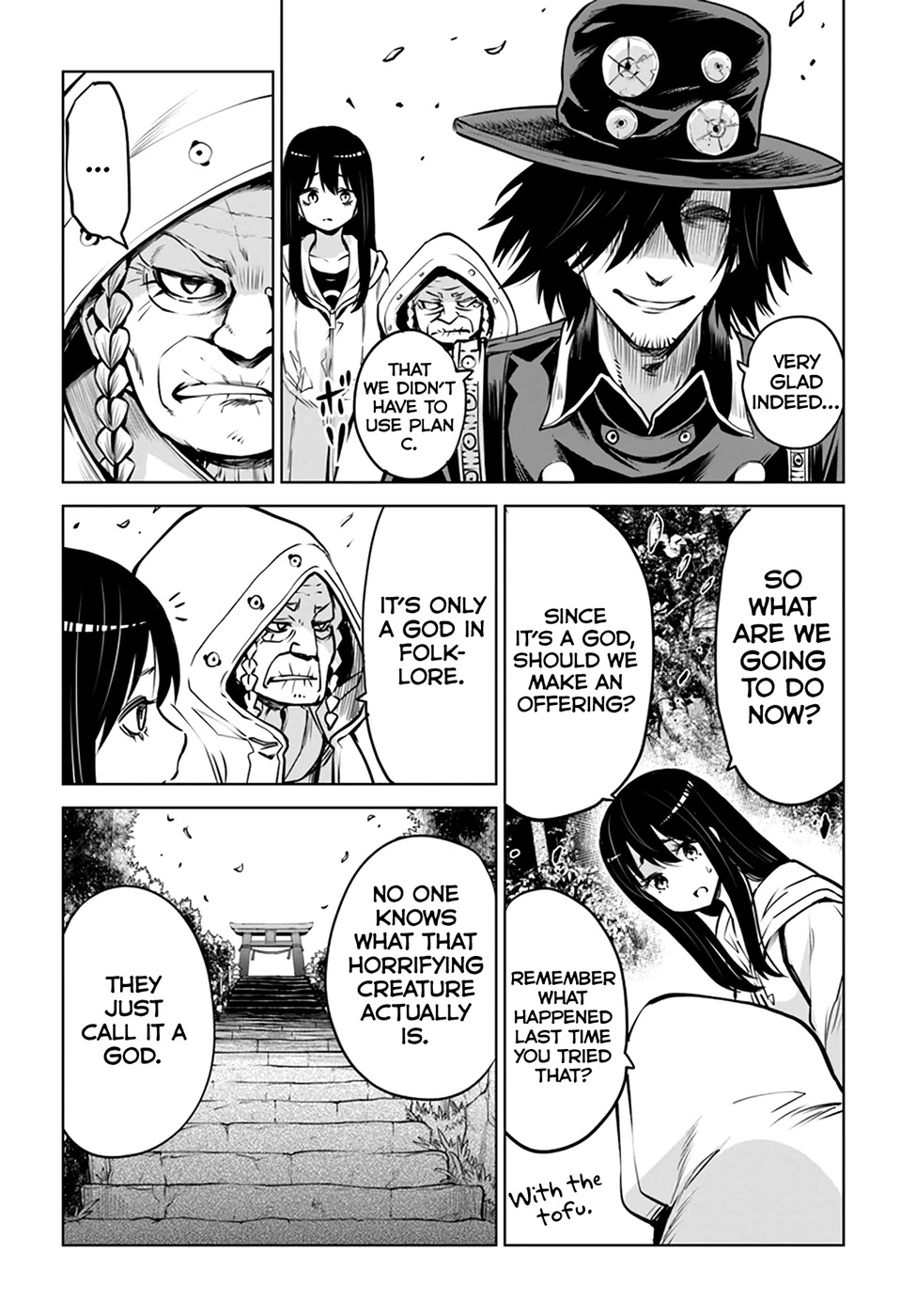 The Girl Who Can See Them Chapter 35 - Page 12