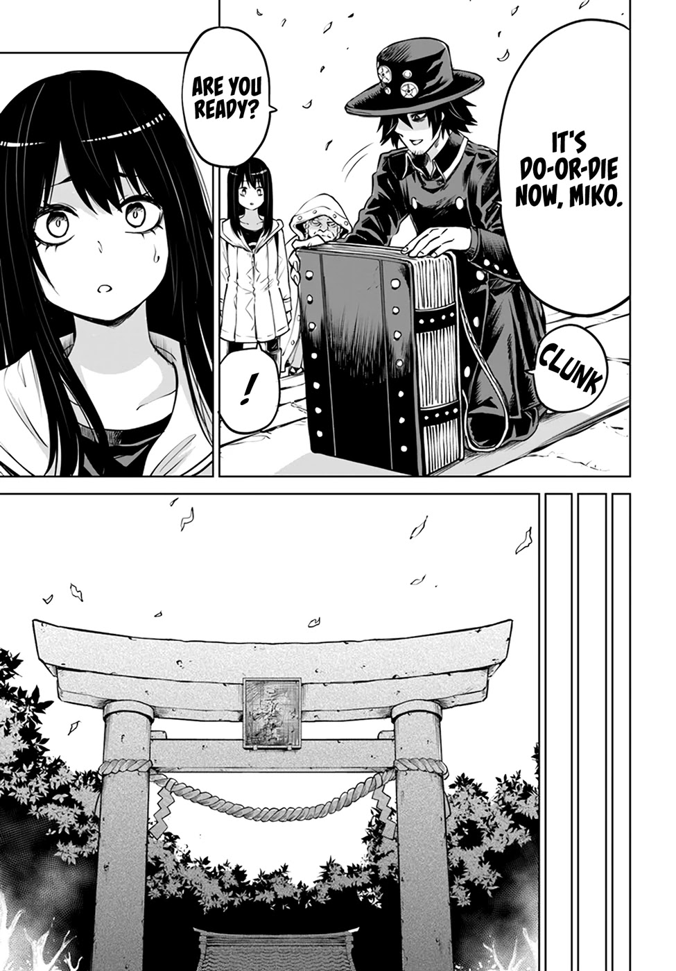 The Girl Who Can See Them Chapter 35 - Page 13