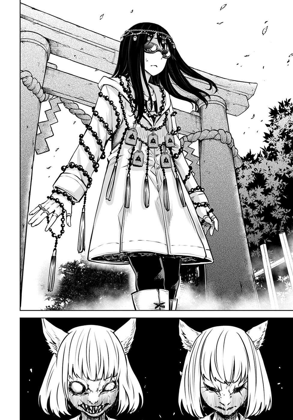The Girl Who Can See Them Chapter 35 - Page 16