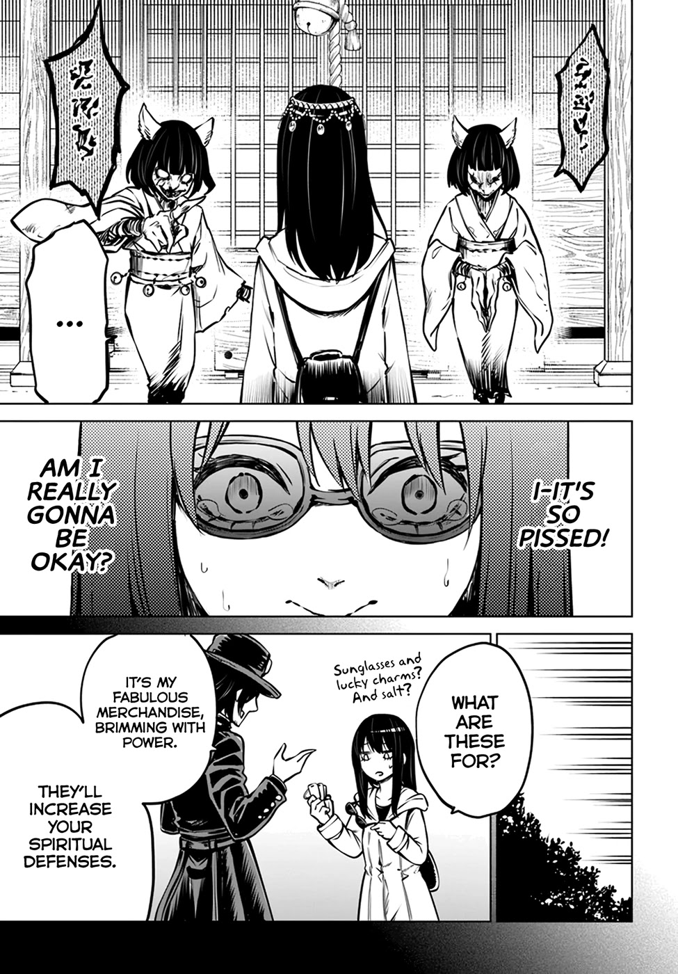 The Girl Who Can See Them Chapter 35 - Page 17