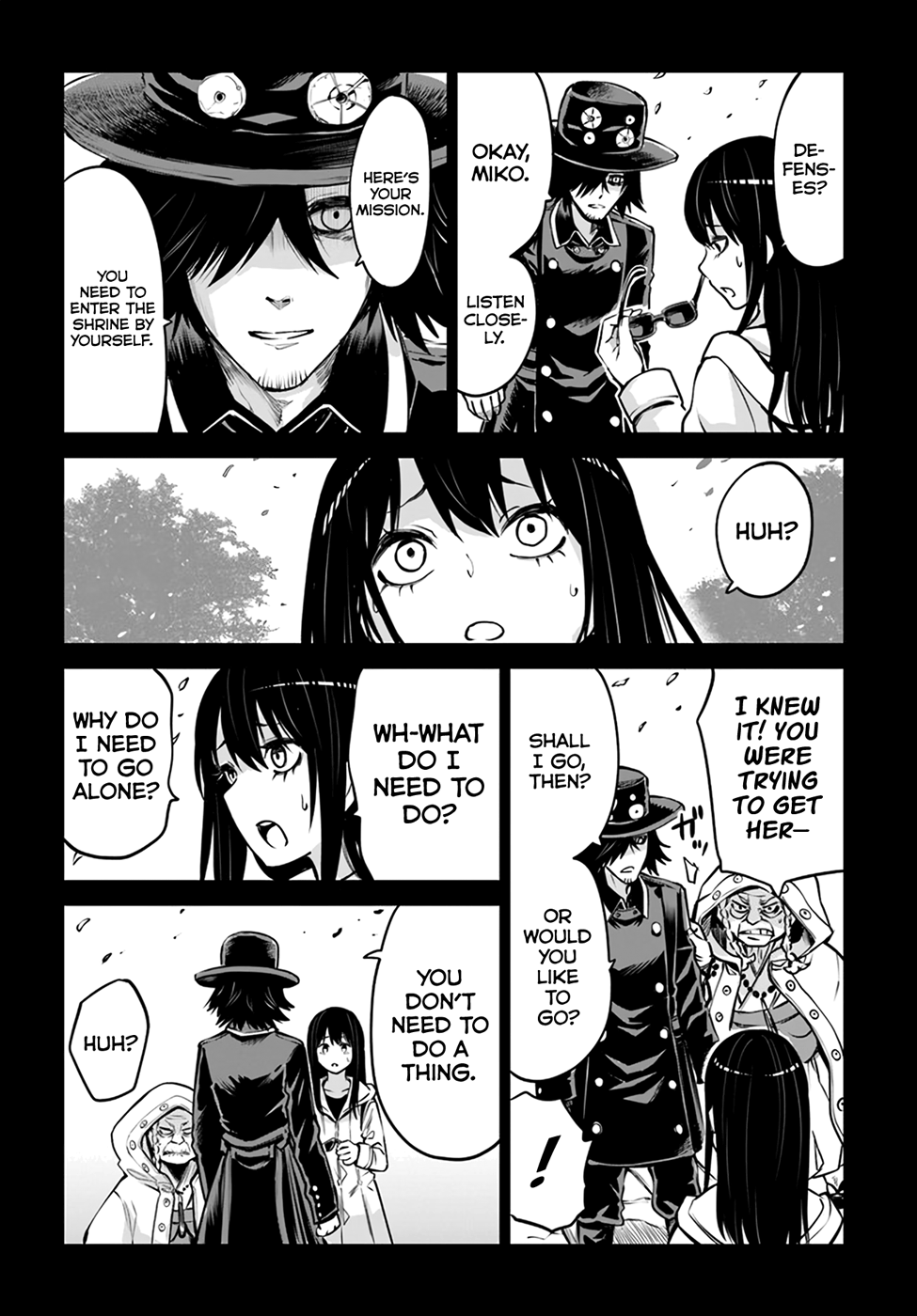 The Girl Who Can See Them Chapter 35 - Page 18