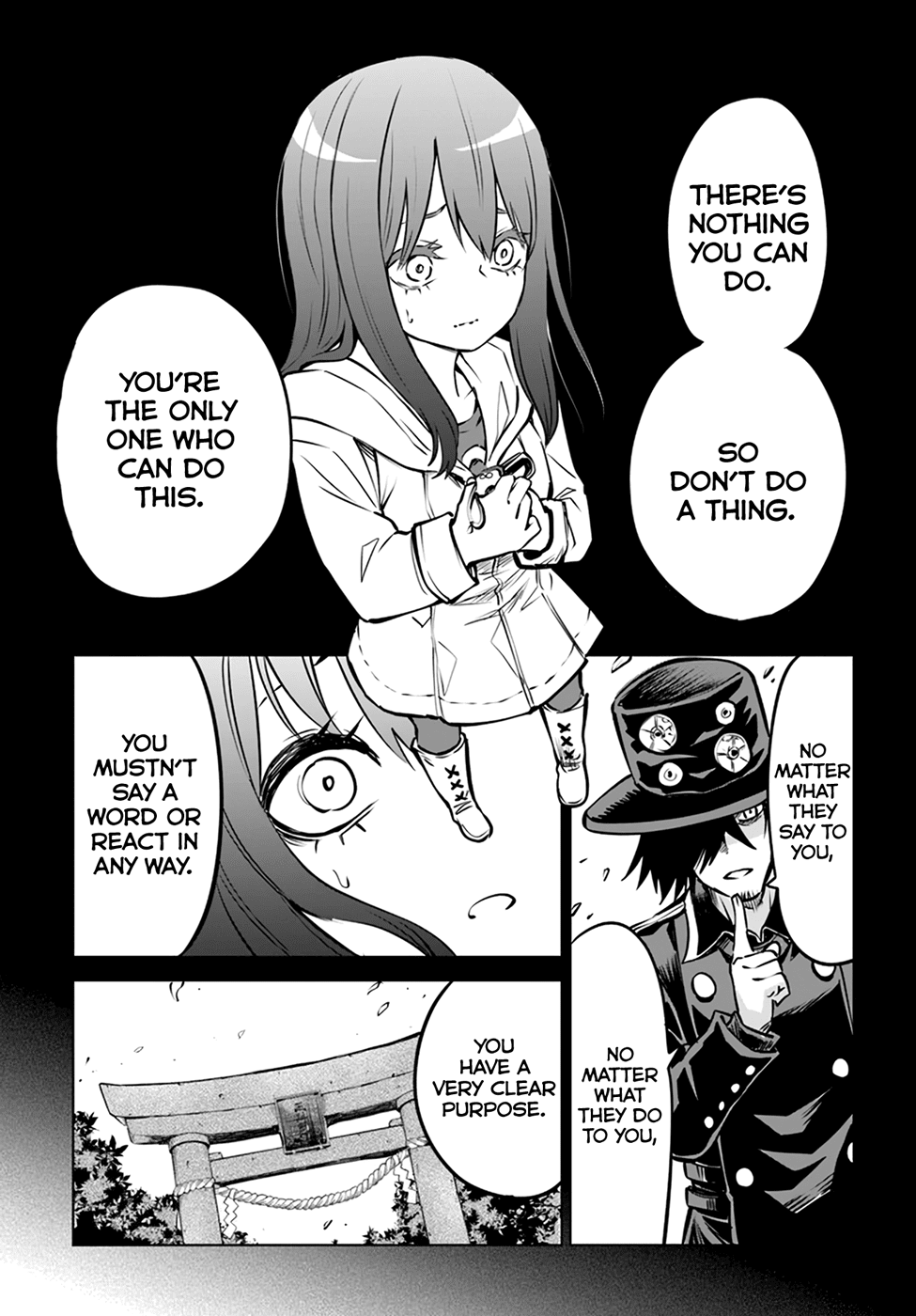 The Girl Who Can See Them Chapter 35 - Page 19