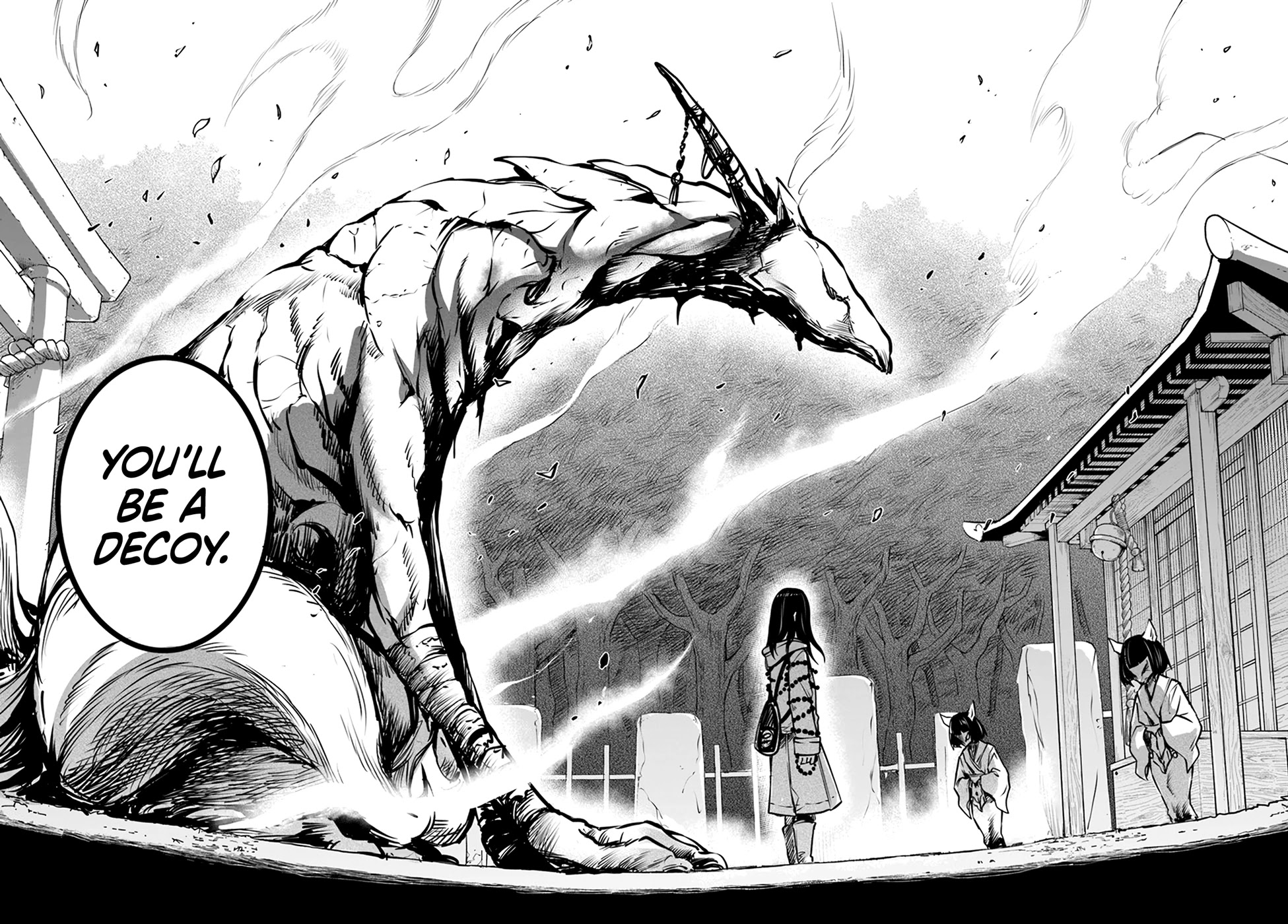 The Girl Who Can See Them Chapter 35 - Page 20