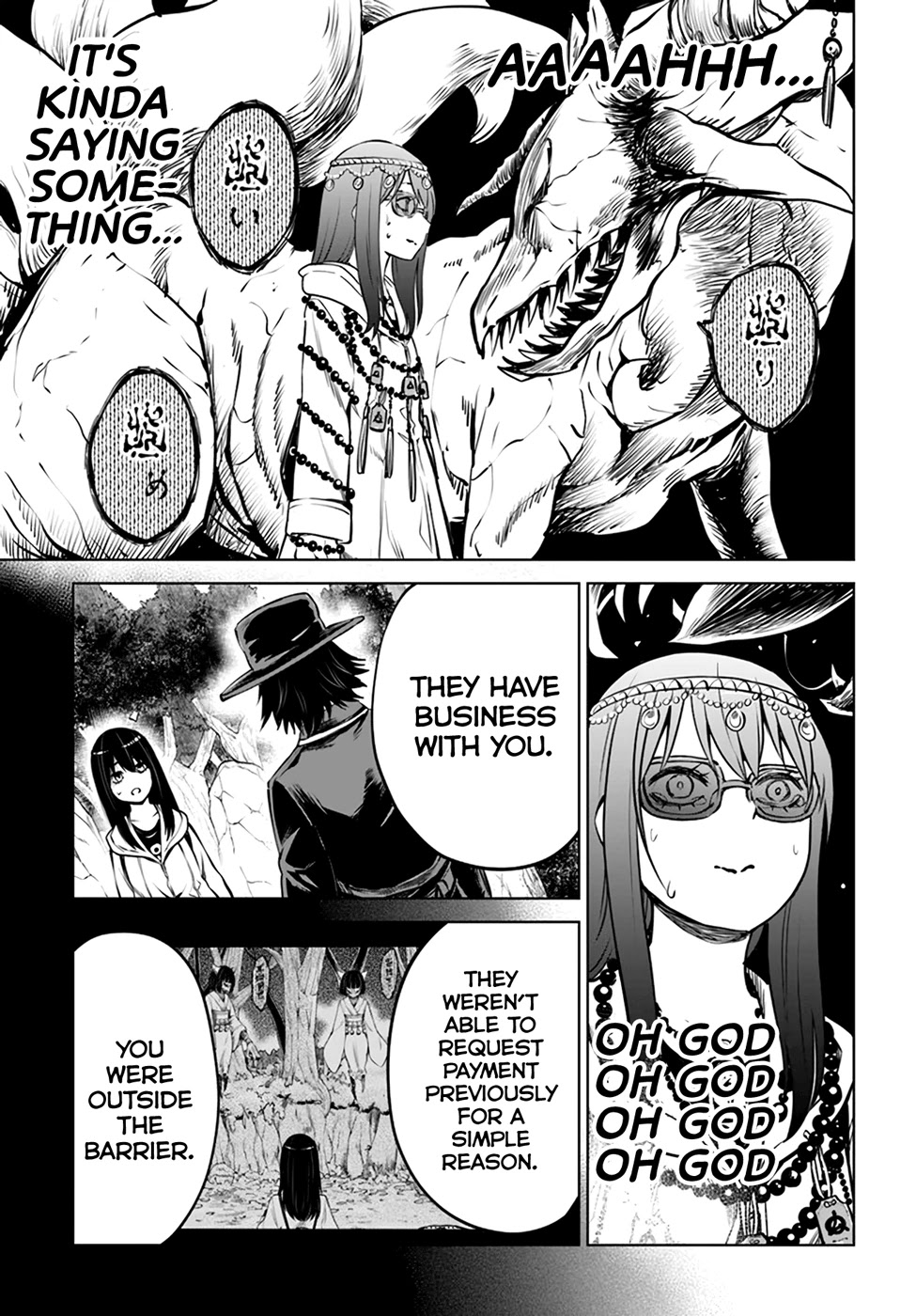 The Girl Who Can See Them Chapter 35 - Page 22