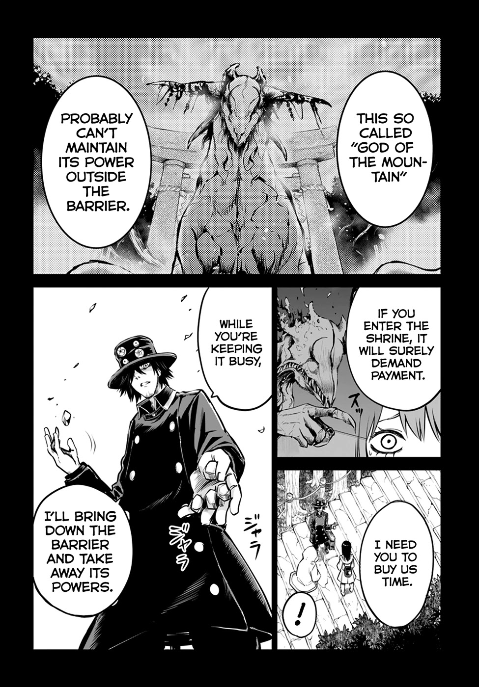 The Girl Who Can See Them Chapter 35 - Page 23