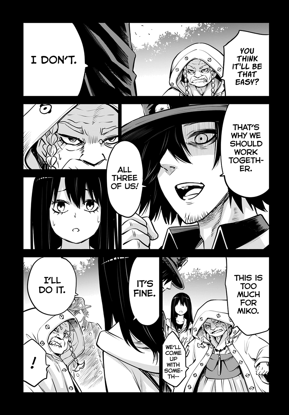 The Girl Who Can See Them Chapter 35 - Page 24