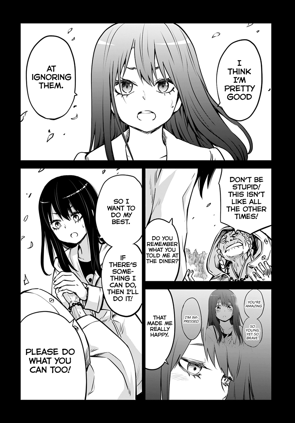 The Girl Who Can See Them Chapter 35 - Page 25