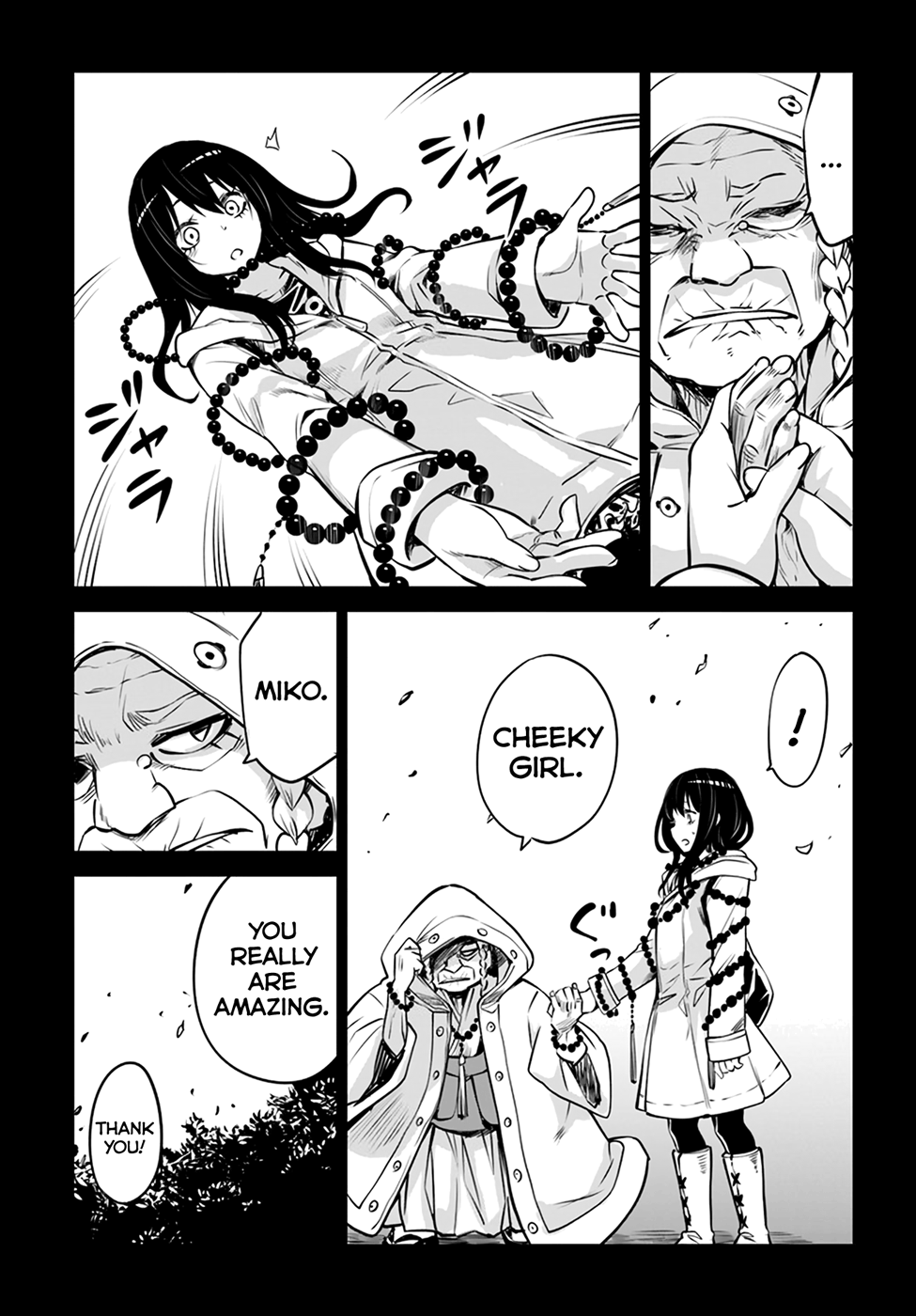 The Girl Who Can See Them Chapter 35 - Page 26